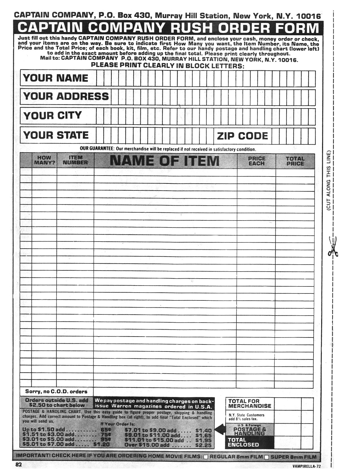 Read online Vampirella (1969) comic -  Issue #72 - 82