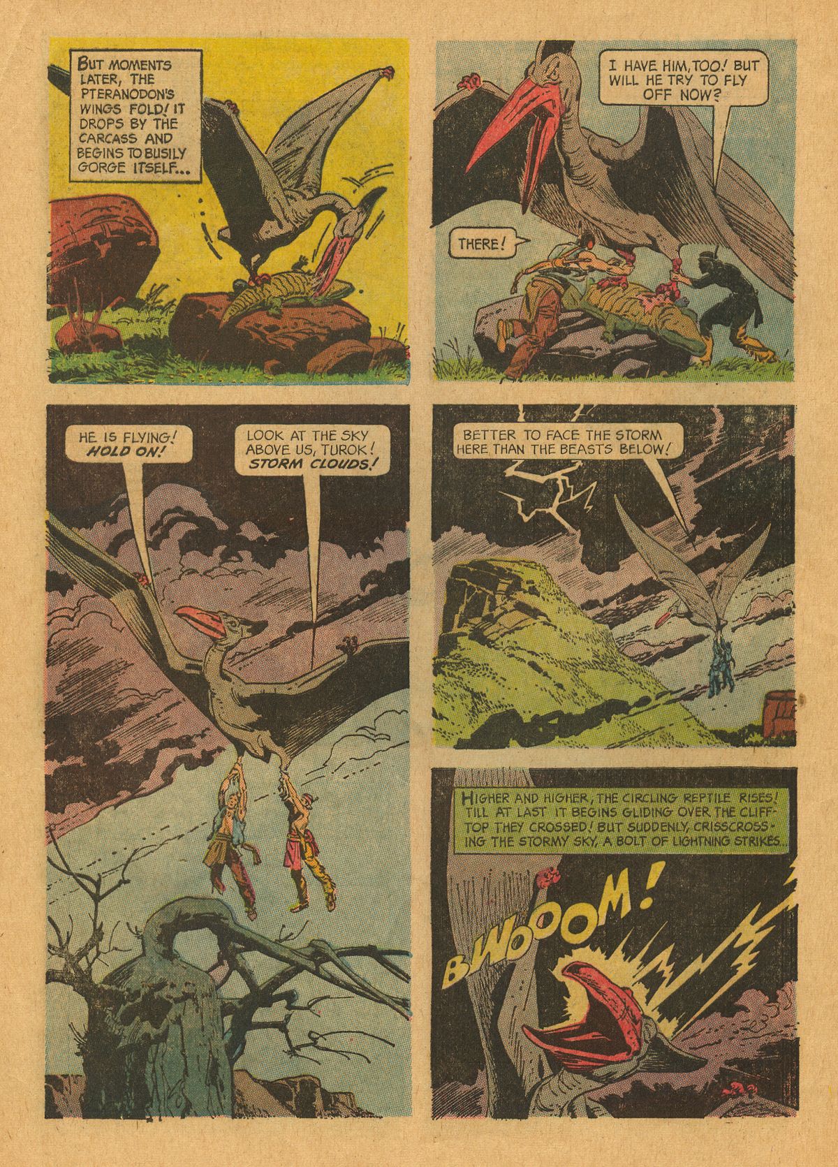 Read online Turok, Son of Stone comic -  Issue #49 - 32