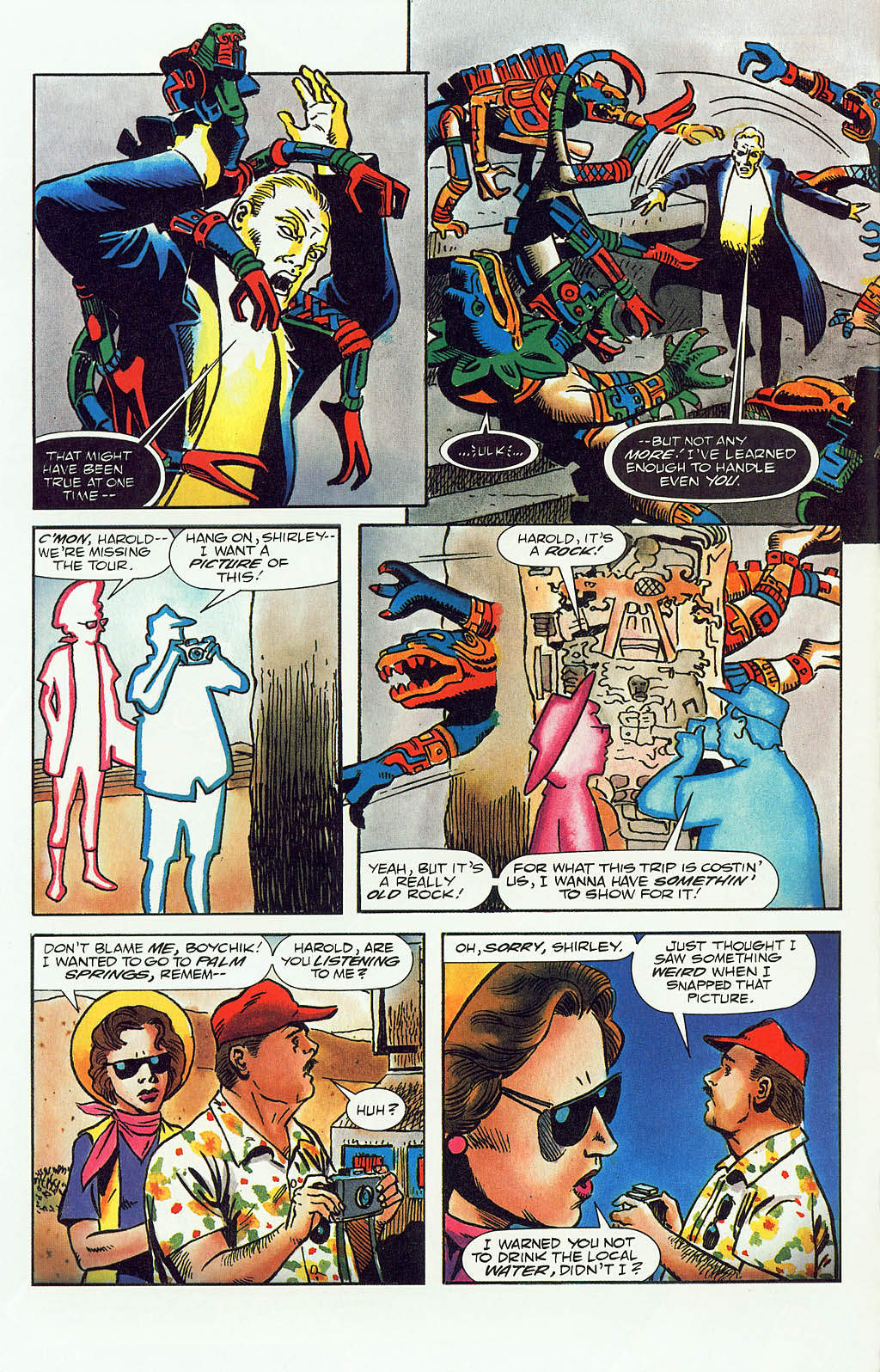 Read online Dark Dominion comic -  Issue #10 - 3
