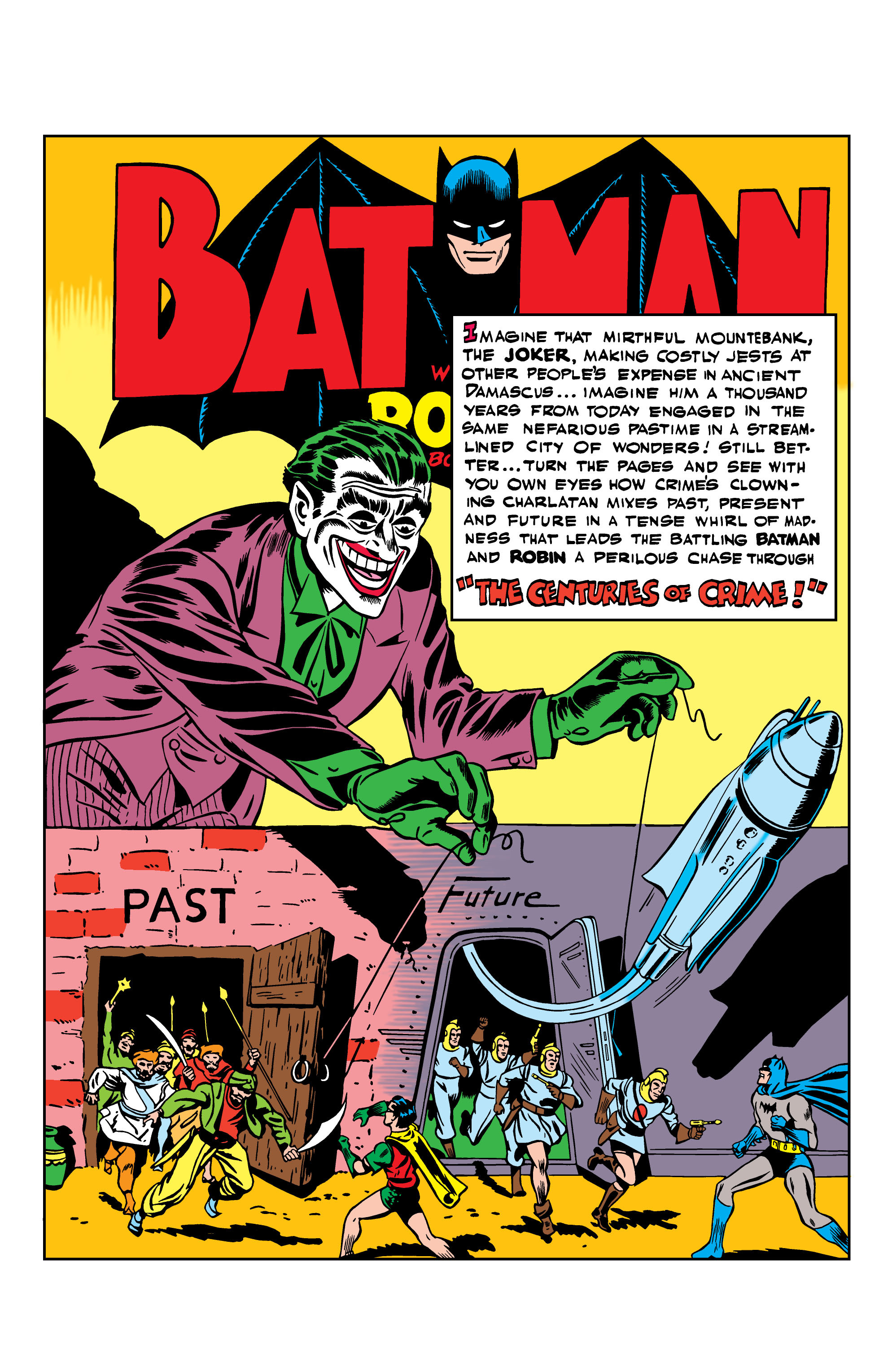 Read online Batman (1940) comic -  Issue #20 - 2