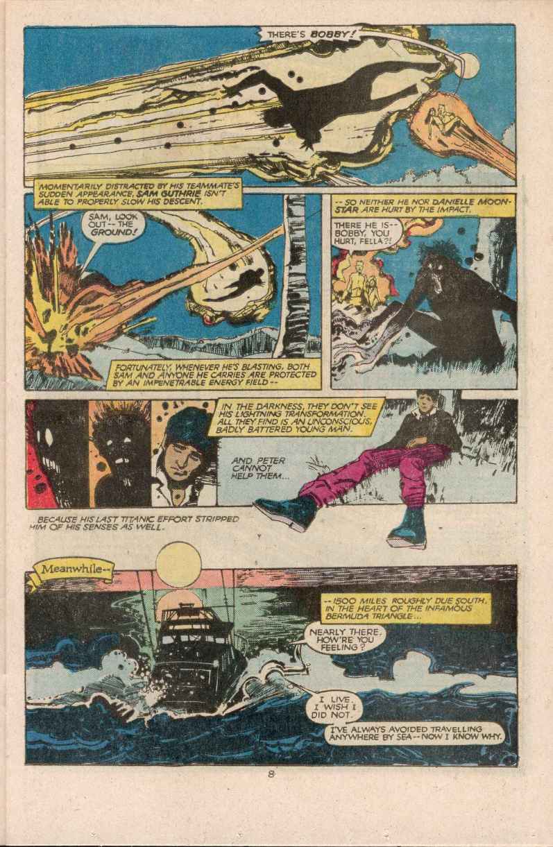 Read online The New Mutants comic -  Issue #23 - 9