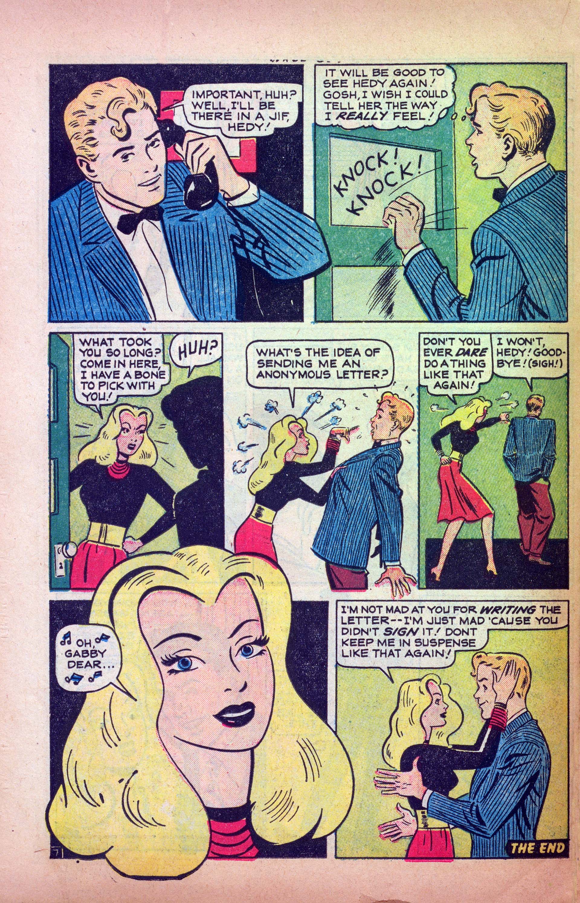 Read online Joker Comics comic -  Issue #36 - 22