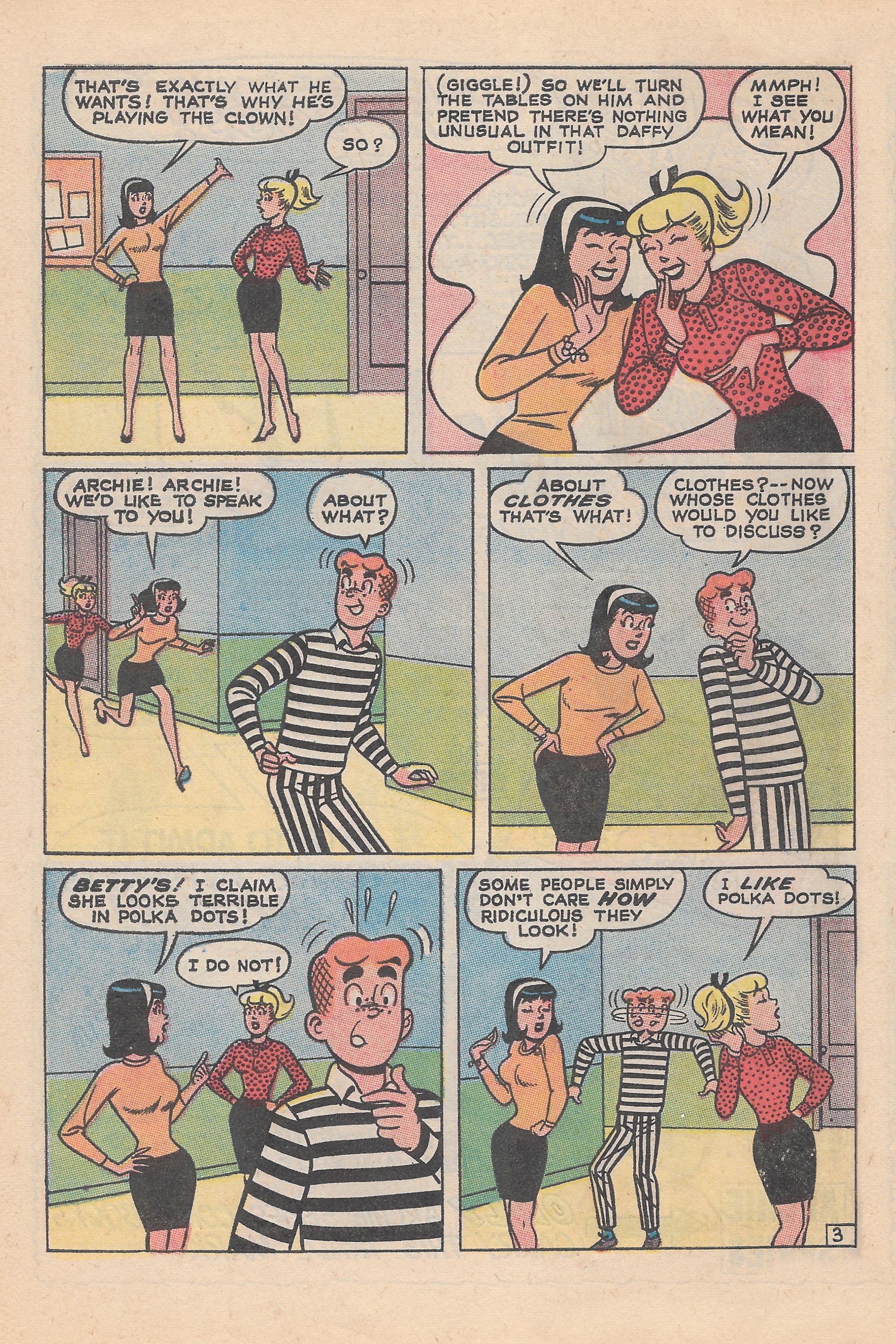 Read online Archie Giant Series Magazine comic -  Issue #165 - 32