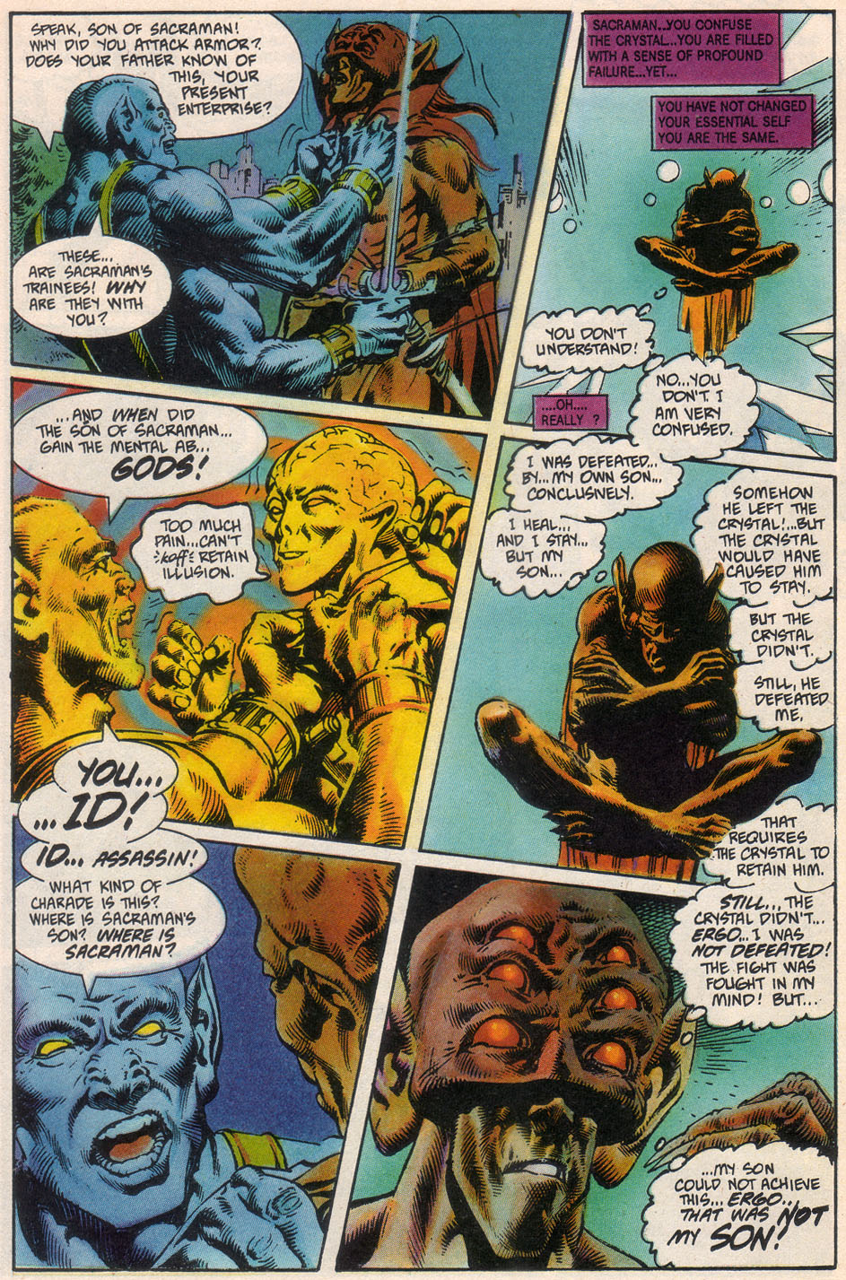 Read online Armor comic -  Issue #12 - 28
