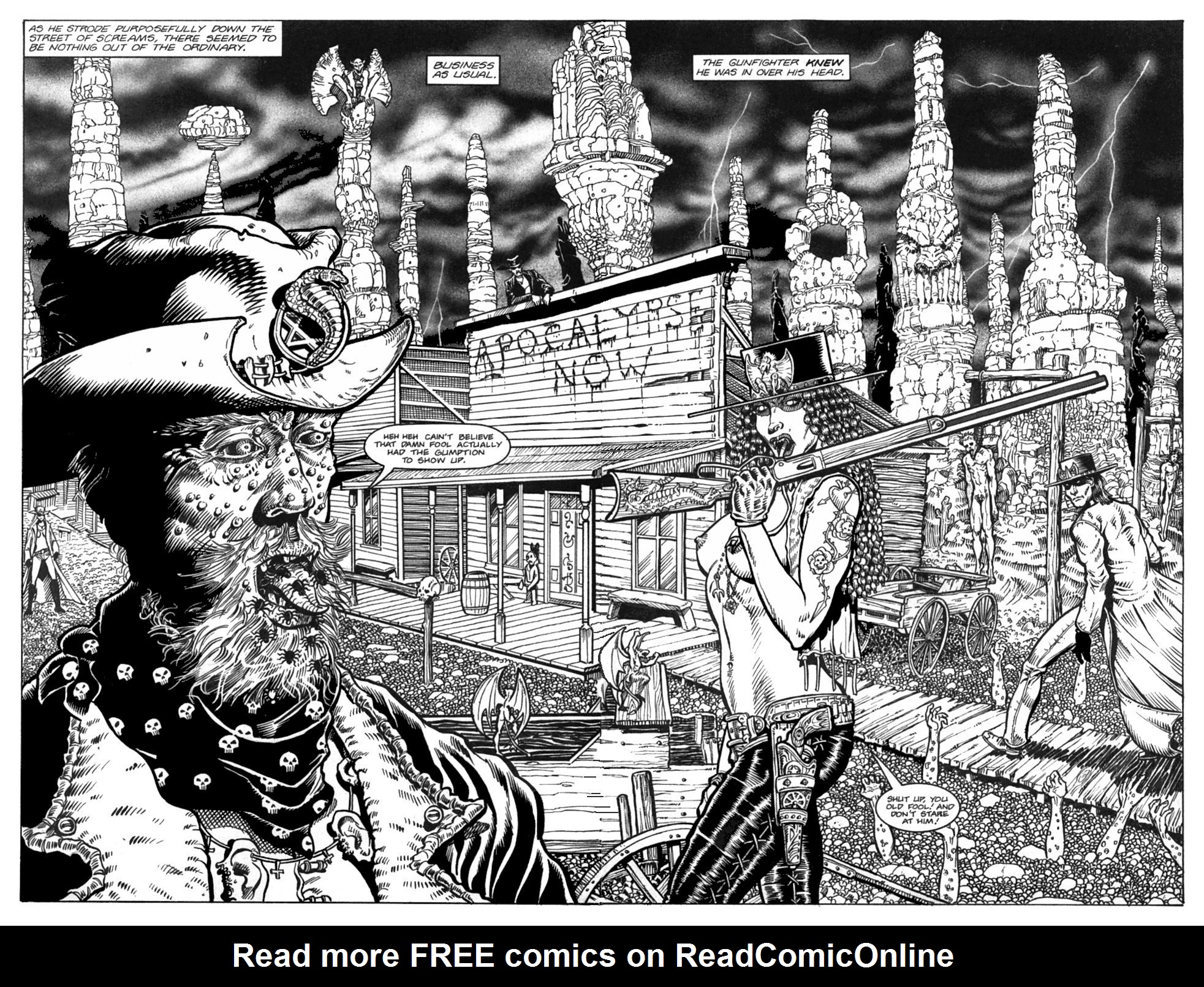 Read online Gunfighters in Hell comic -  Issue #3 - 17