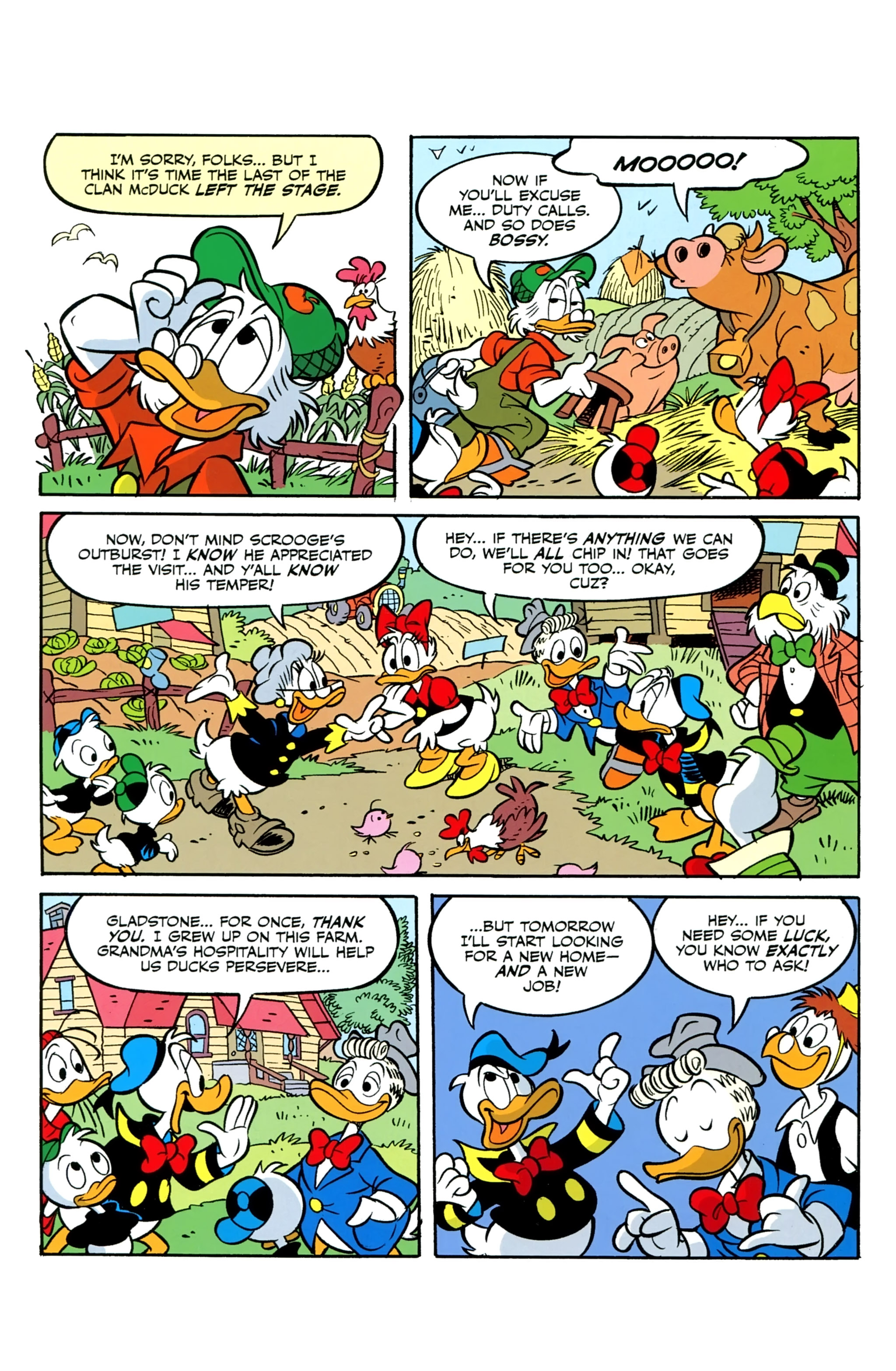 Read online Uncle Scrooge (2015) comic -  Issue #14 - 15