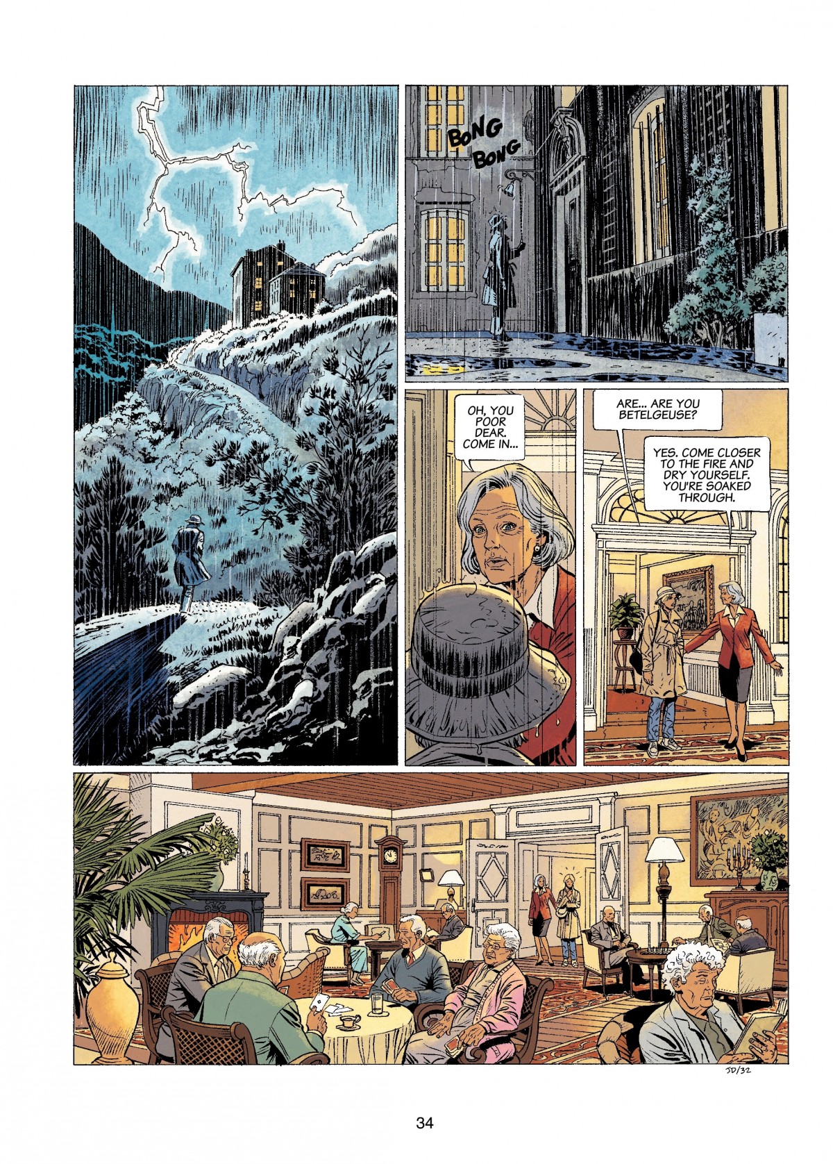 Read online Lady S. comic -  Issue # TPB 3 - 34