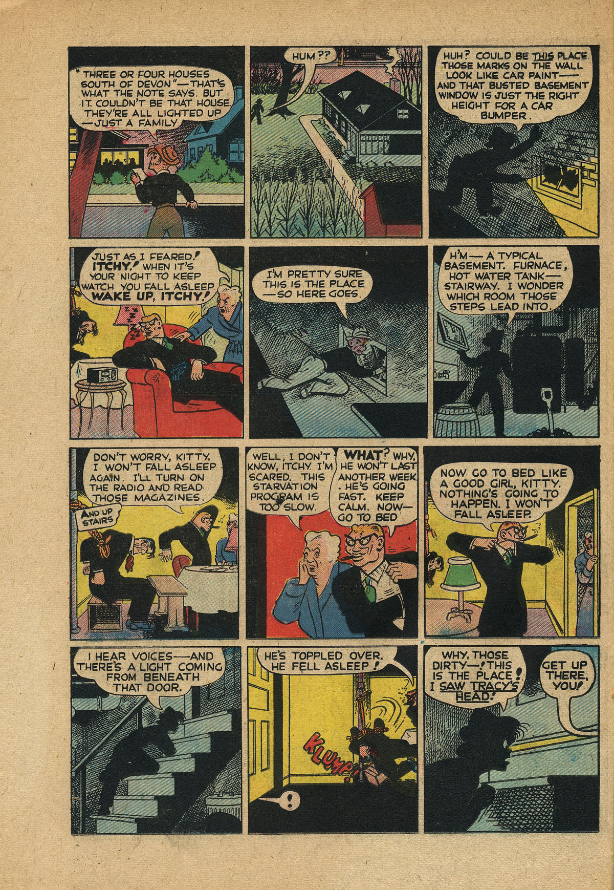 Read online Dick Tracy comic -  Issue #39 - 14
