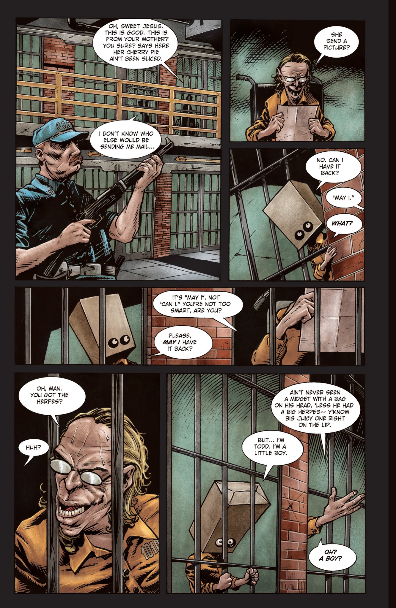 Read online Todd, the Ugliest Kid on Earth comic -  Issue # TPB 1 - 34