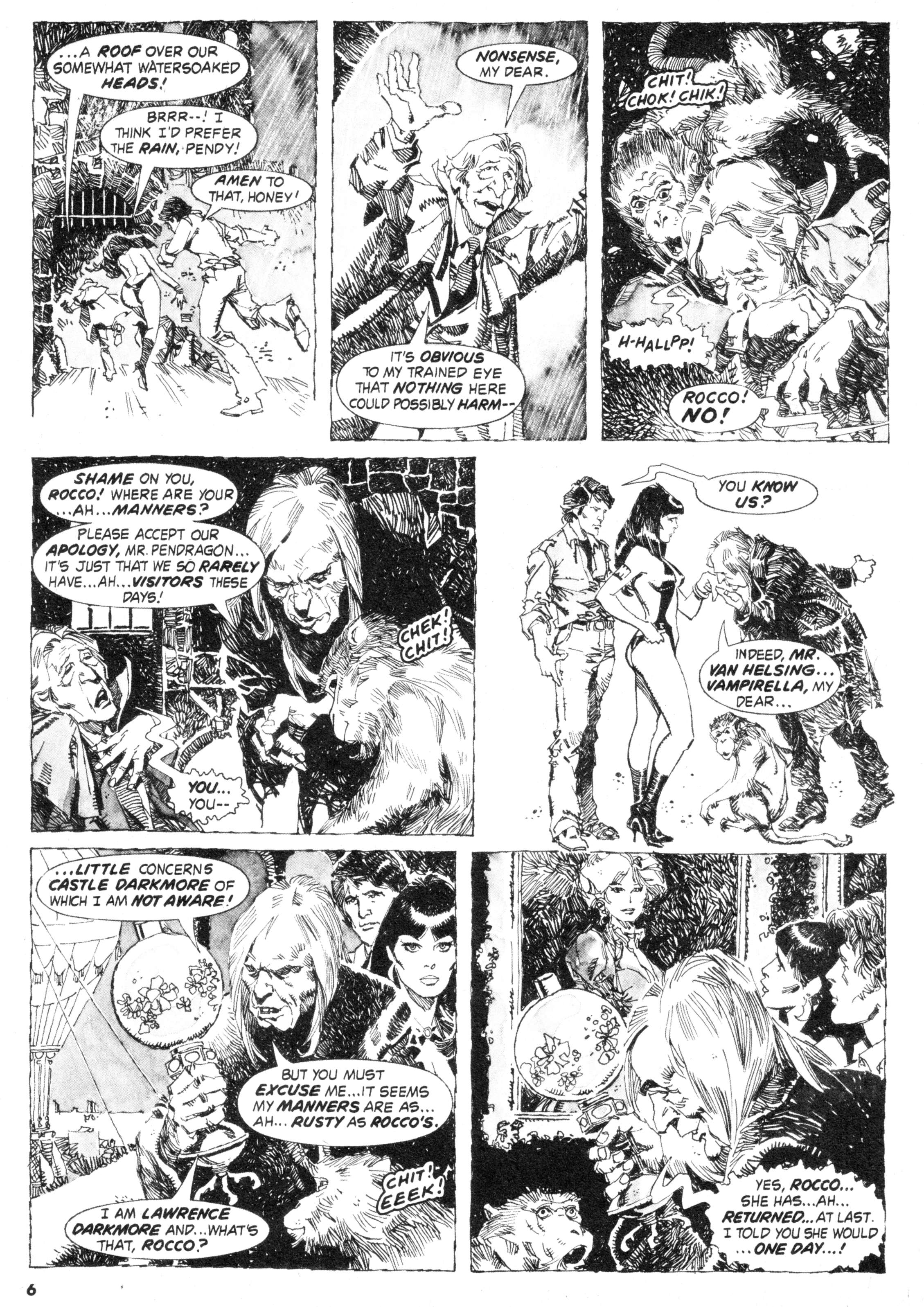 Read online Vampirella (1969) comic -  Issue #58 - 6