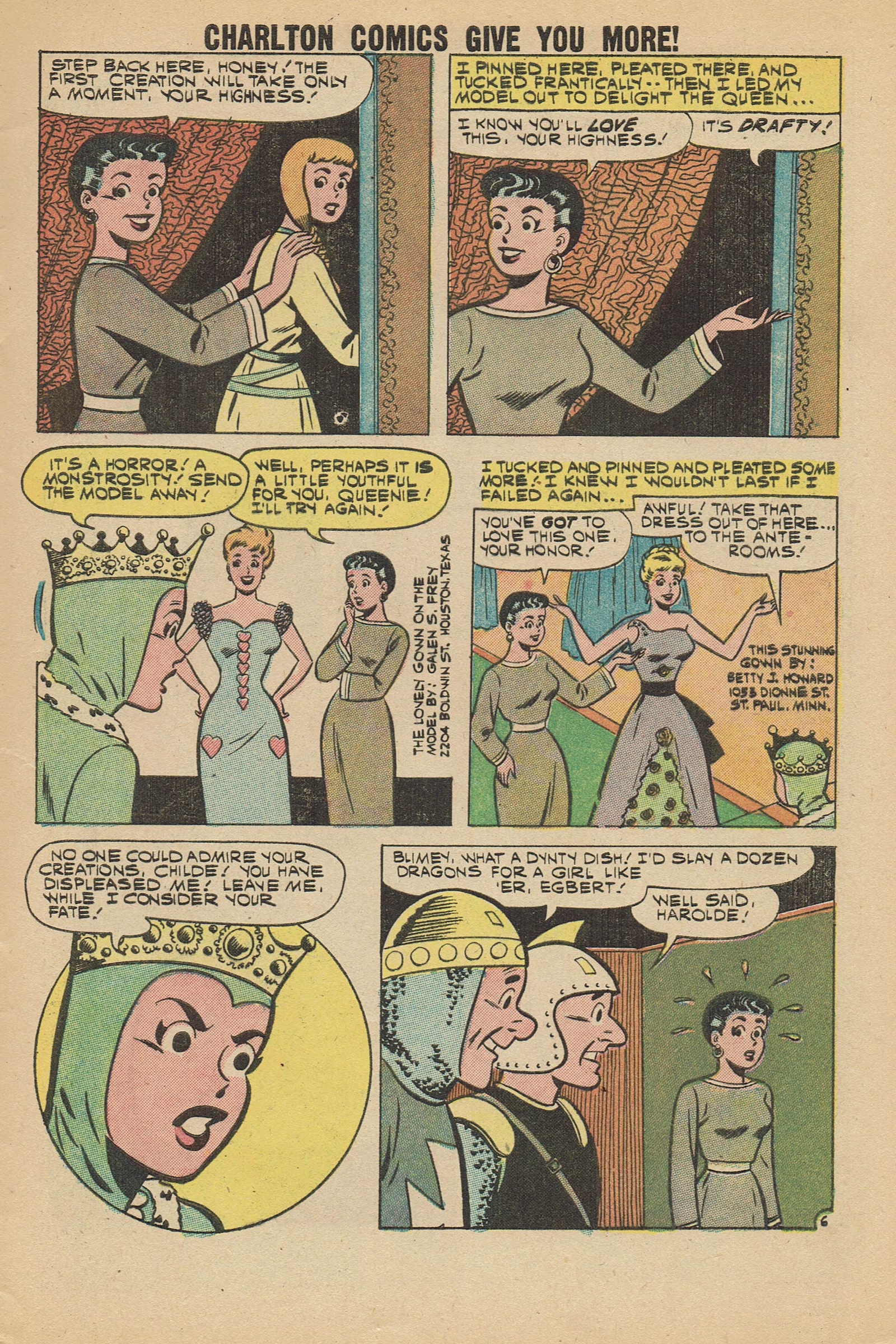 Read online My Little Margie (1954) comic -  Issue #28 - 9