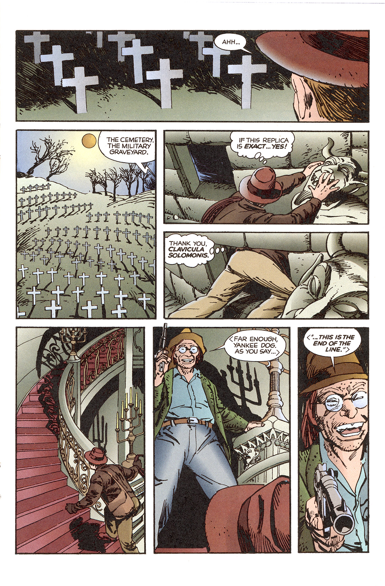 Read online Indiana Jones and the Iron Phoenix comic -  Issue #4 - 13