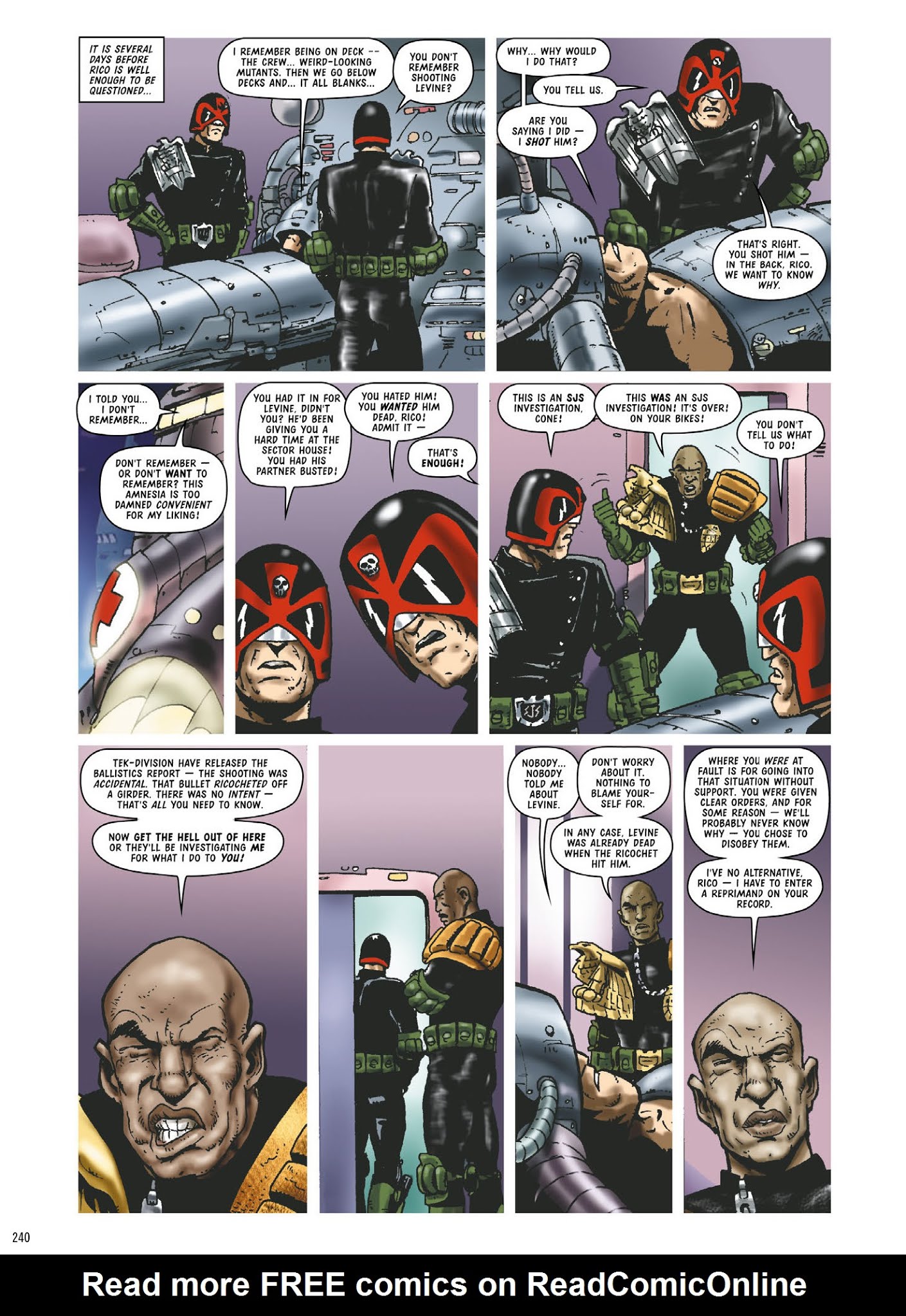 Read online Judge Dredd: The Complete Case Files comic -  Issue # TPB 32 (Part 3) - 43