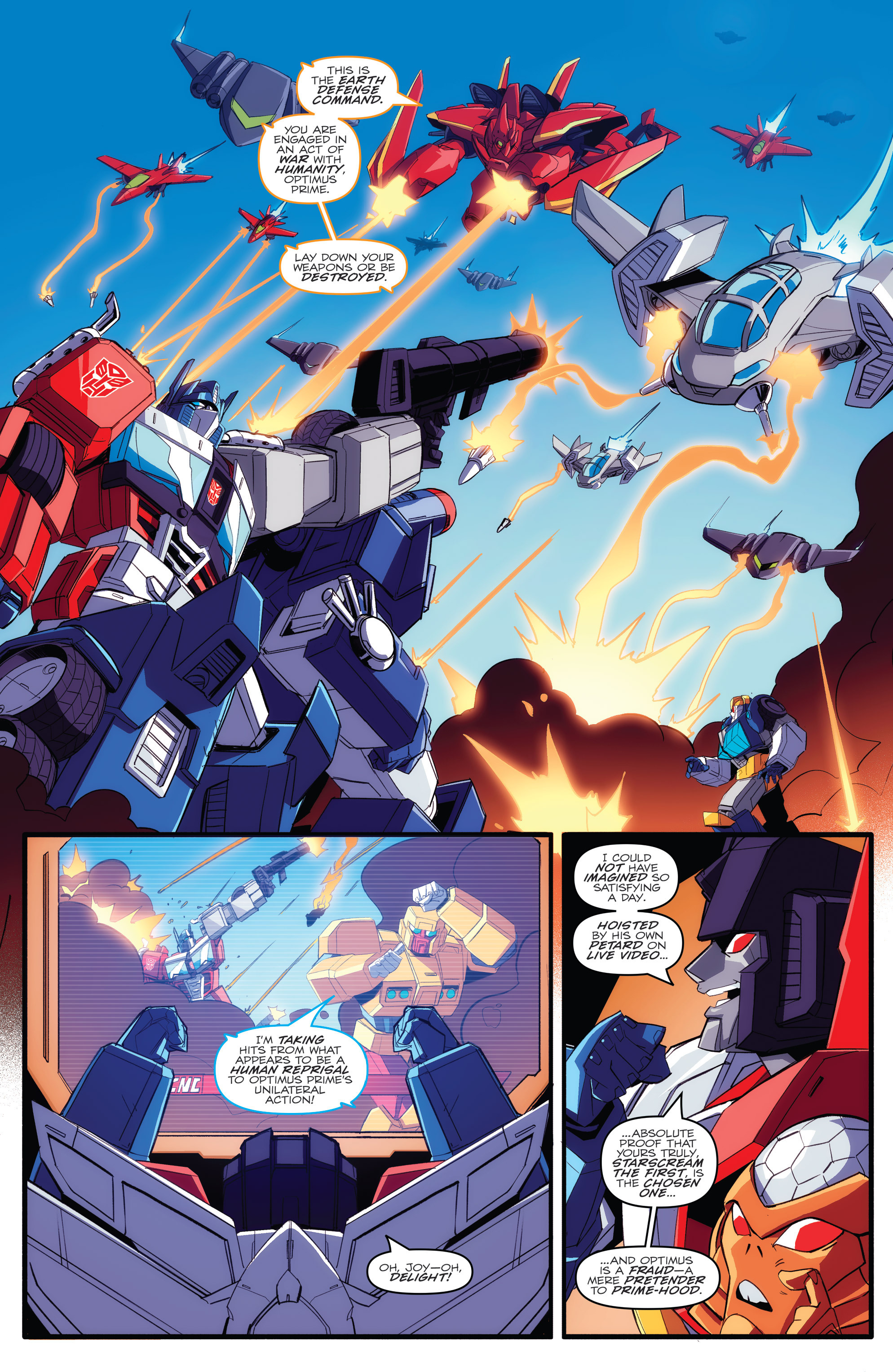 Read online The Transformers (2014) comic Issue 53