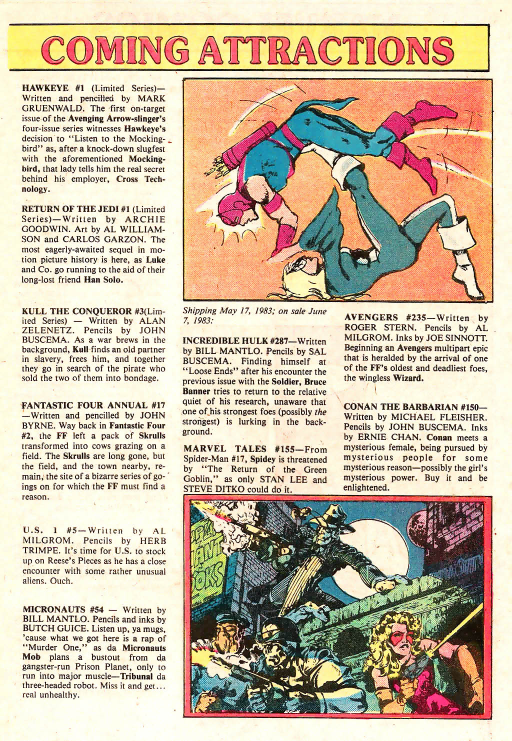 Read online Marvel Age comic -  Issue #3 - 5