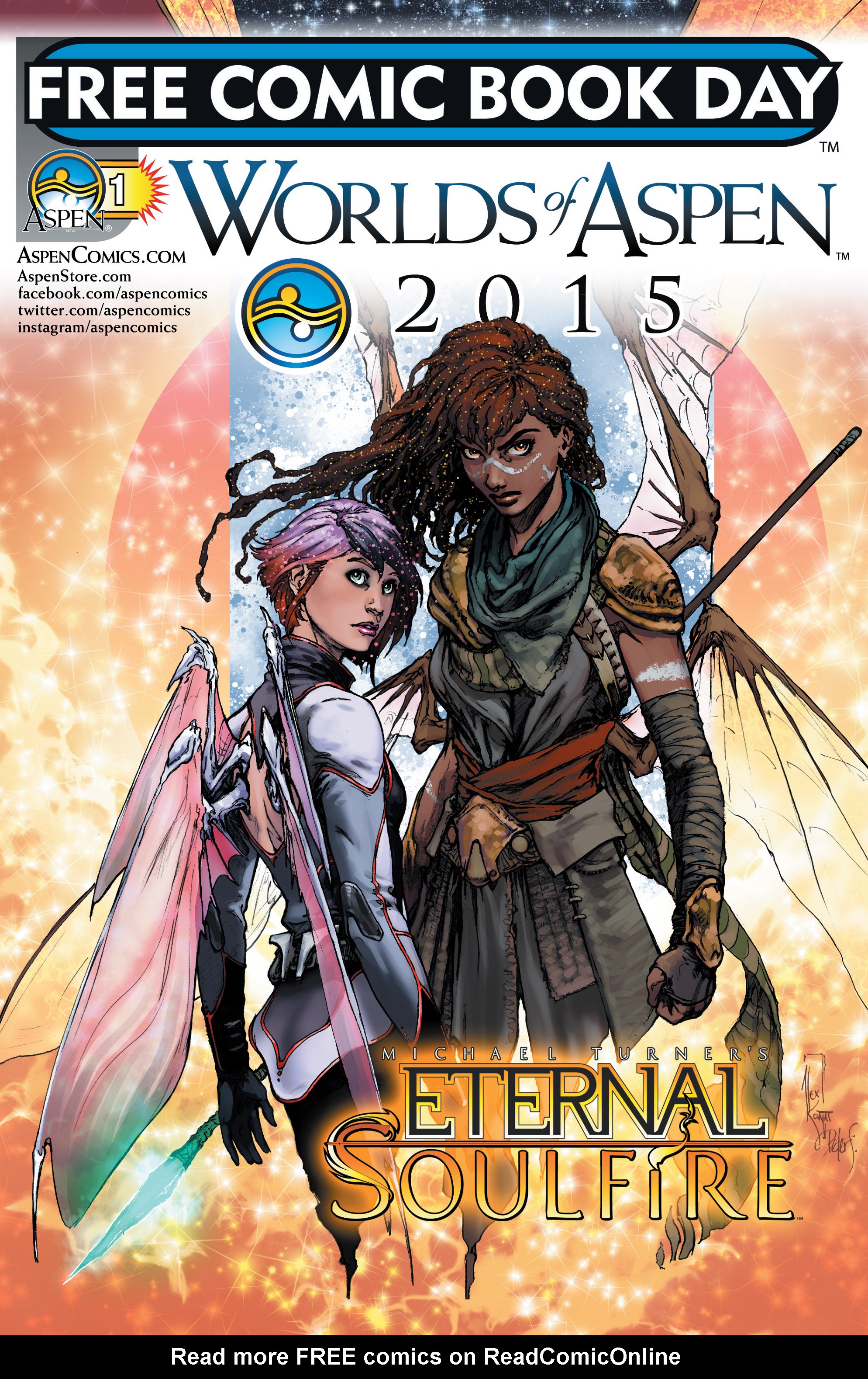Read online Worlds of Aspen 2015 comic -  Issue # Full - 1