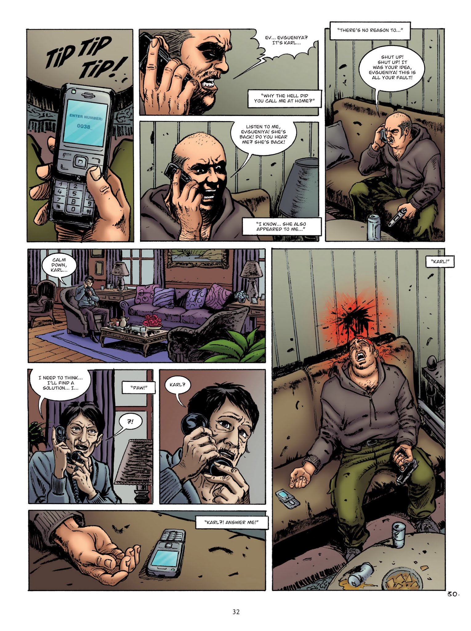Read online Zodiaque comic -  Issue #6 - 32