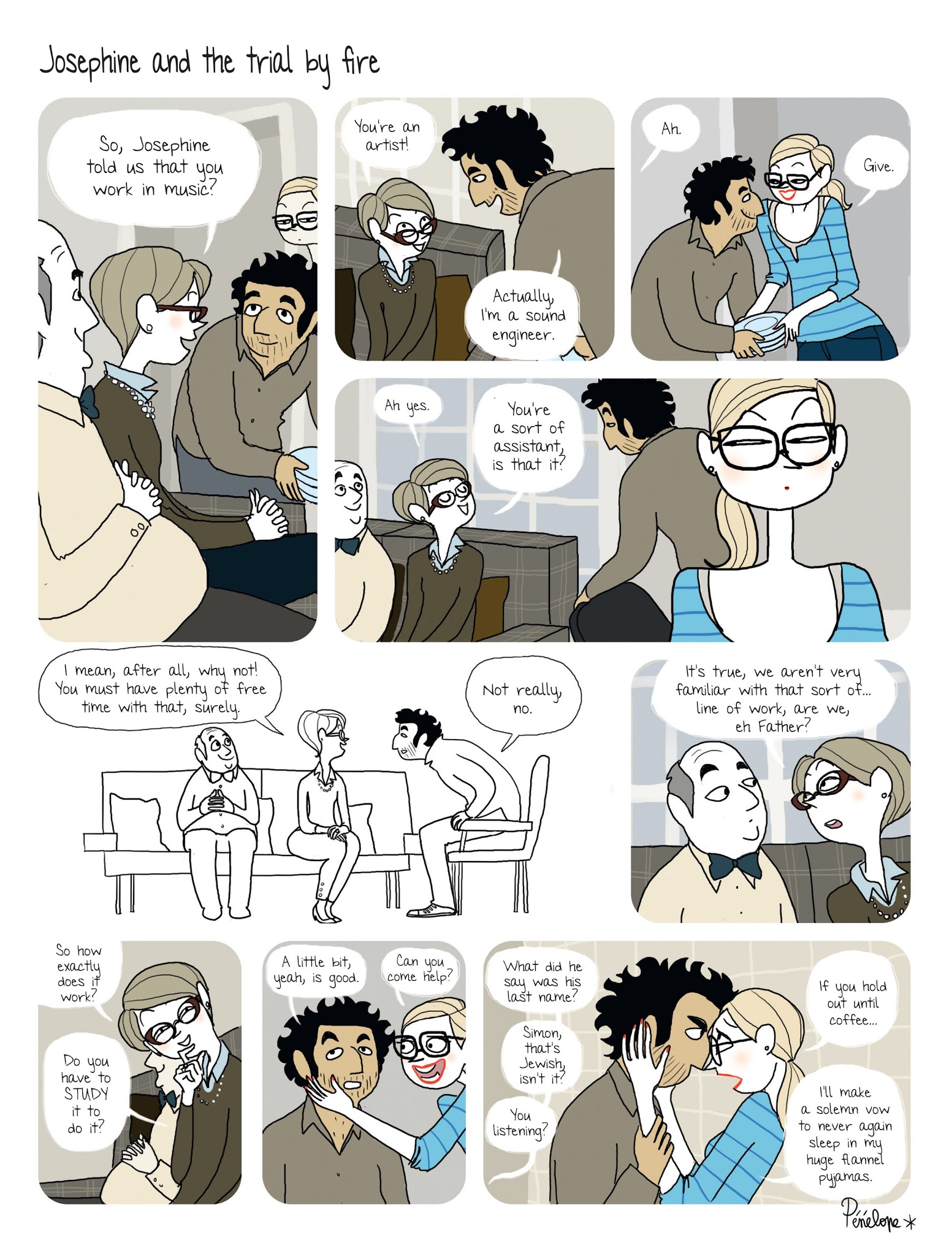 Read online Josephine comic -  Issue # TPB 3 - 15