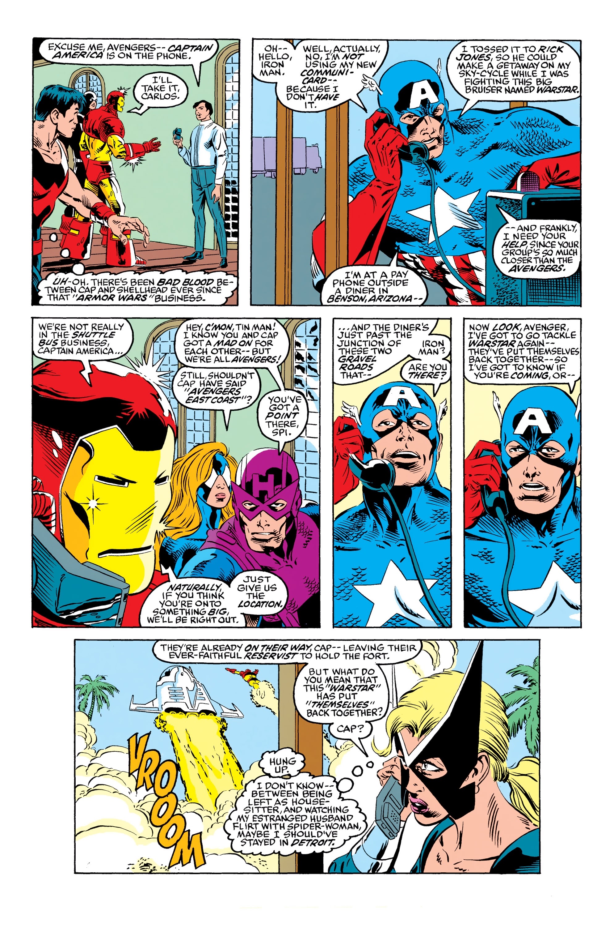 Read online Avengers Epic Collection: Operation Galactic Storm comic -  Issue # TPB (Part 1) - 30