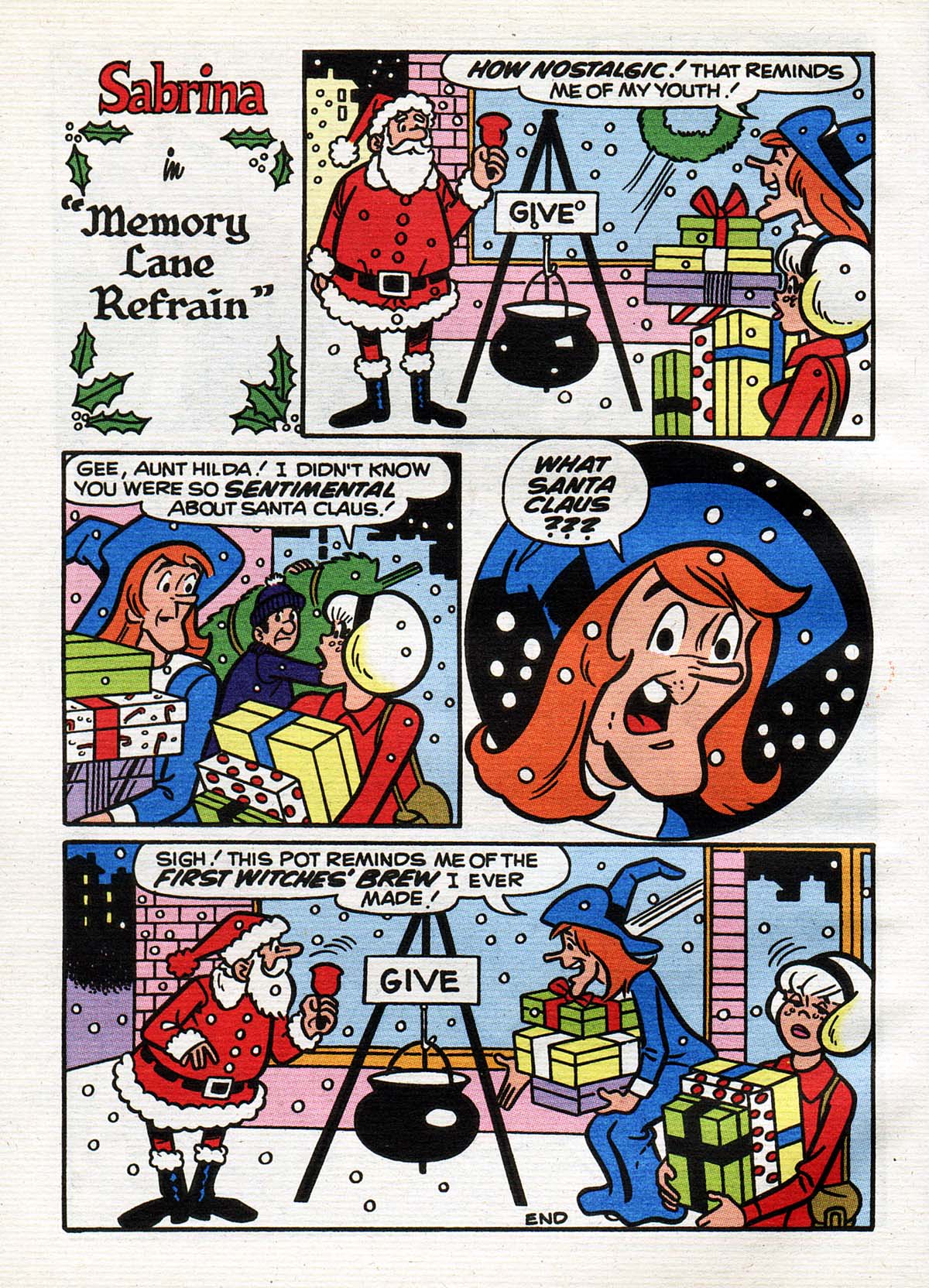 Read online Archie's Holiday Fun Digest comic -  Issue #5 - 7