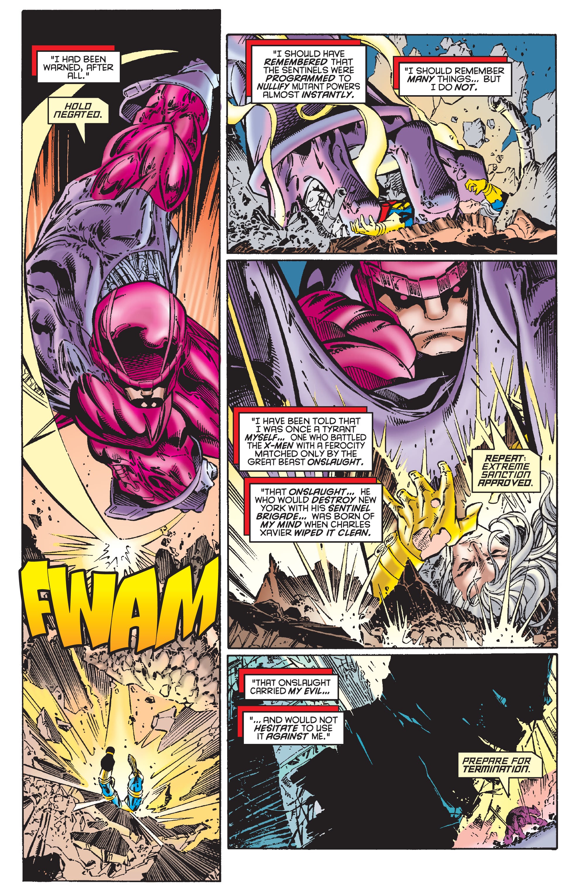 Read online X-Men/Avengers: Onslaught comic -  Issue # TPB 3 (Part 2) - 26