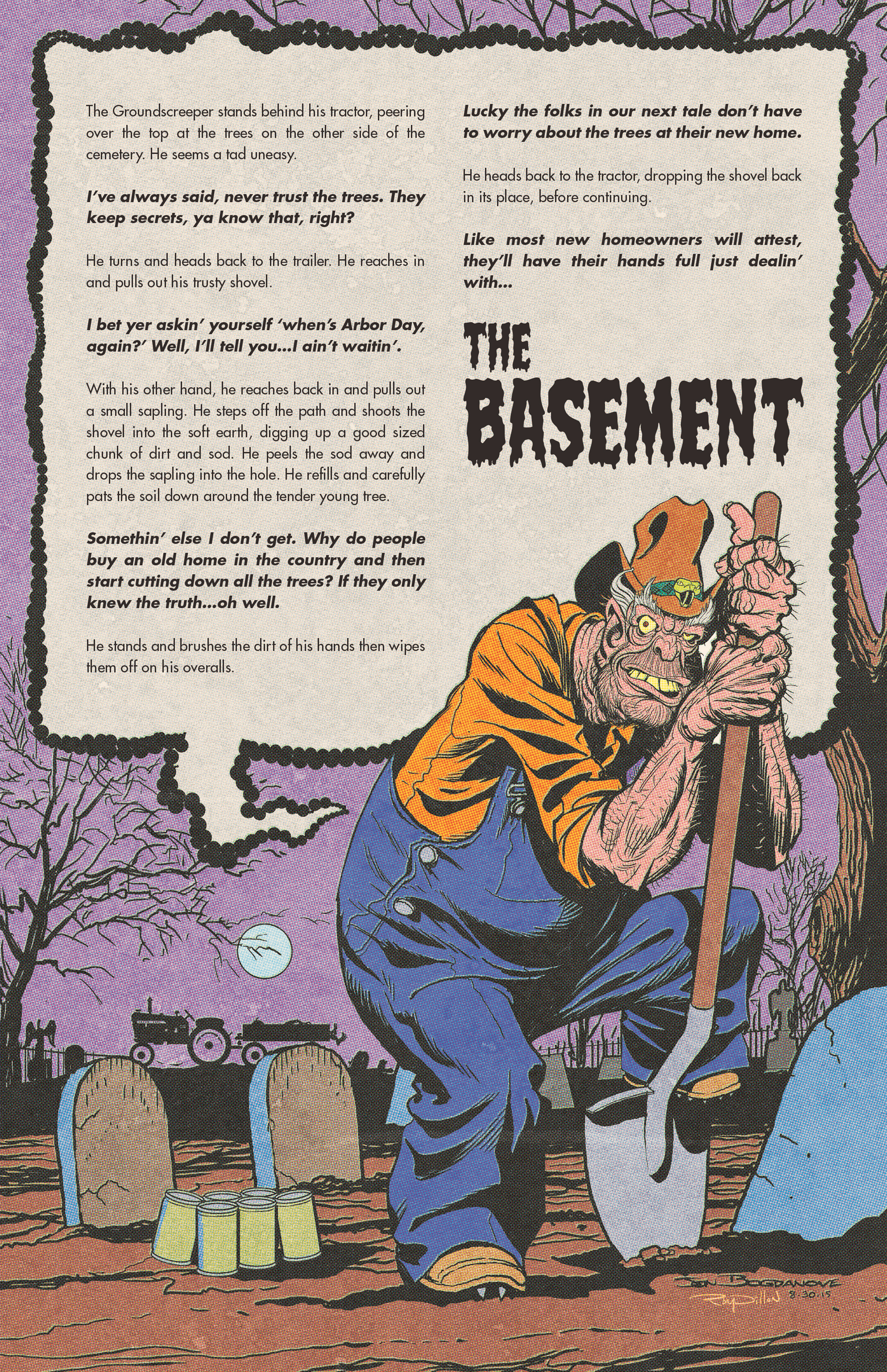 Read online John Carpenter's Tales for a HalloweeNight comic -  Issue # TPB 2 (Part 1) - 71