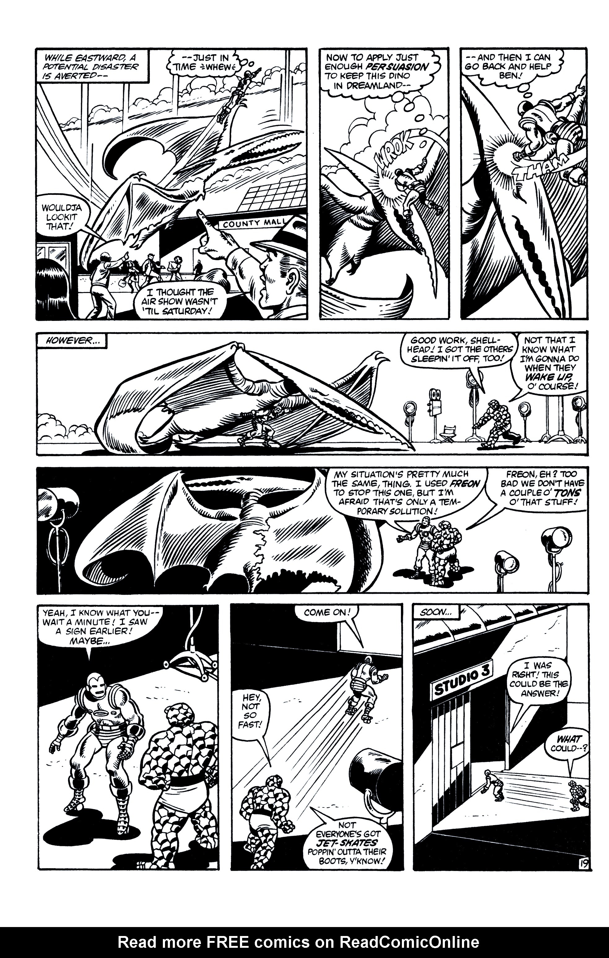 Read online Essential Marvel Two-In-One comic -  Issue # TPB 4 (Part 6) - 45