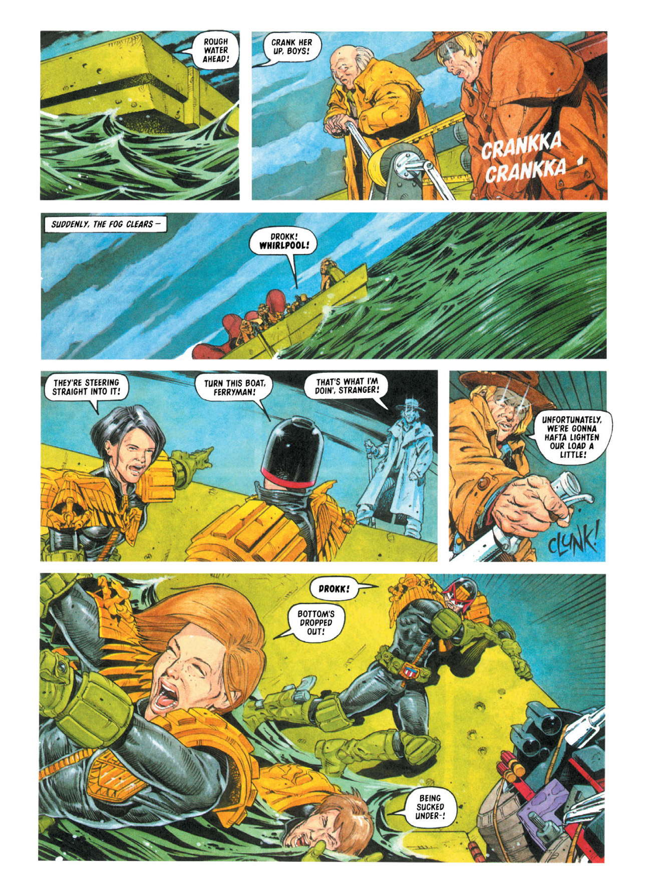 Read online Judge Dredd: The Complete Case Files comic -  Issue # TPB 26 - 66