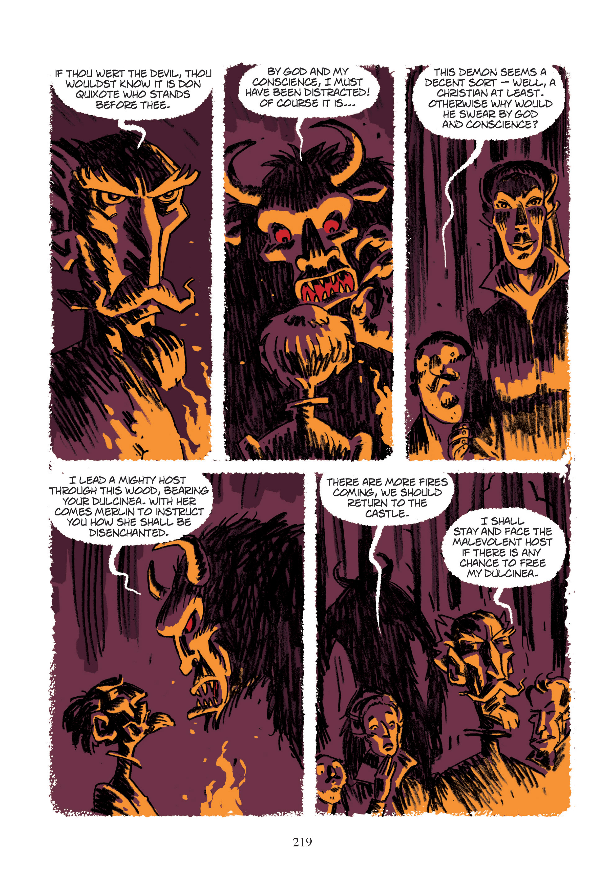 Read online The Complete Don Quixote comic -  Issue # TPB (Part 3) - 12