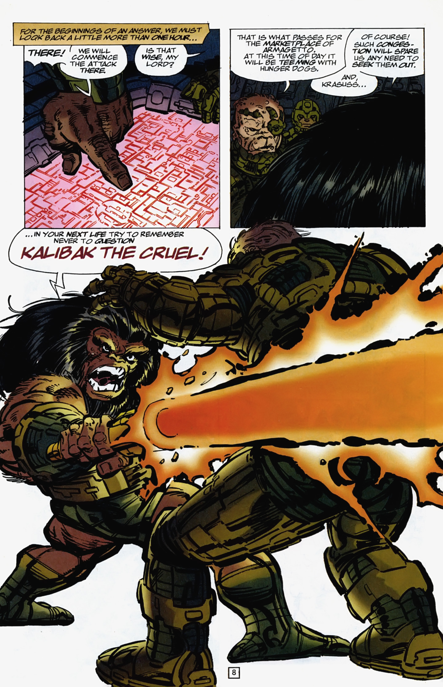 Read online Jack Kirby's Fourth World (1997) comic -  Issue #16 - 8