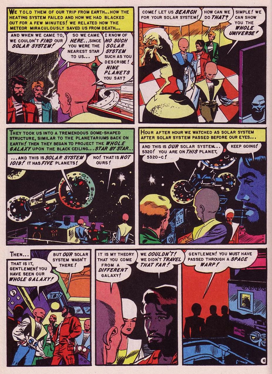 Read online Weird Fantasy (1950) comic -  Issue #4 - 30