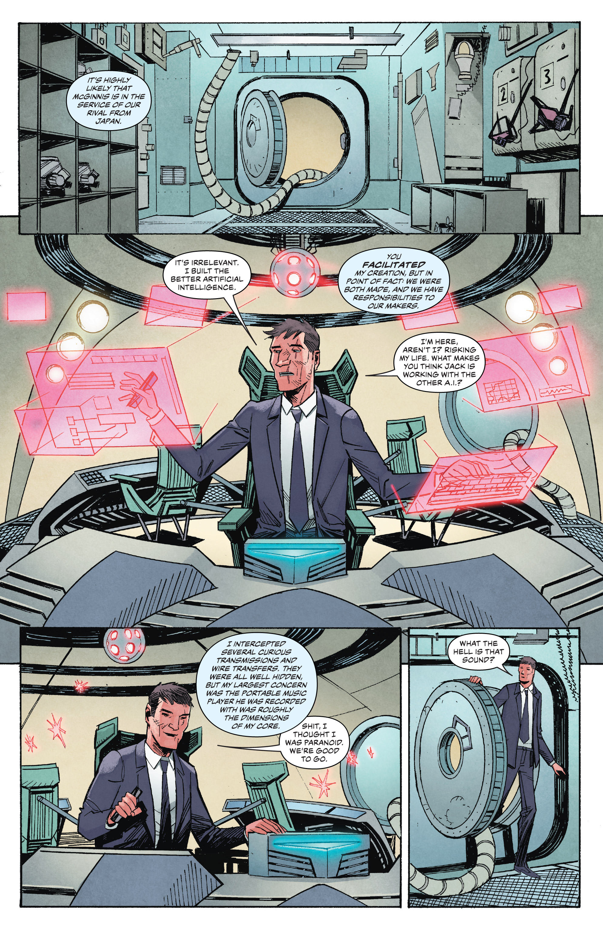 Read online Analog comic -  Issue #9 - 19