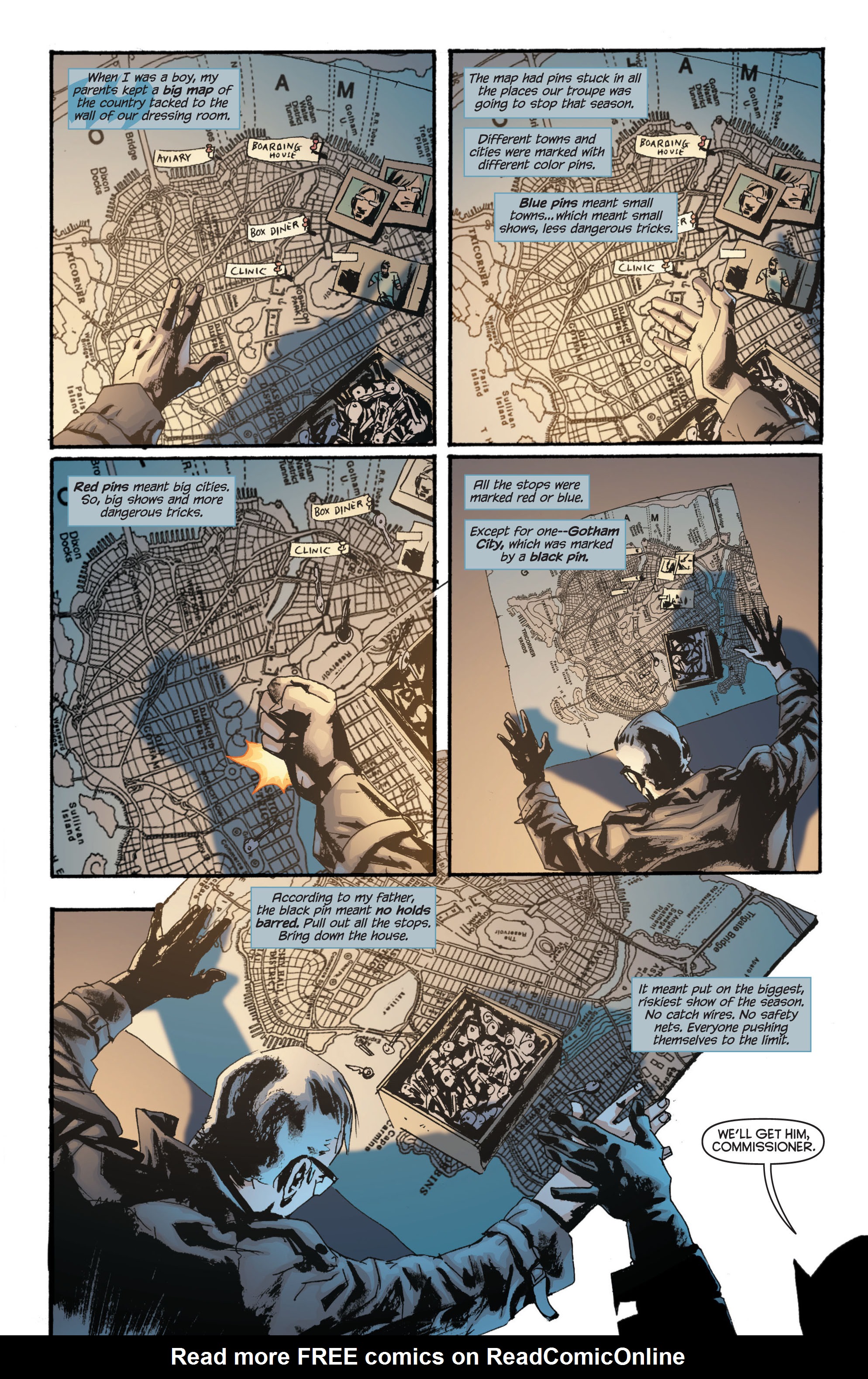 Read online Batman: The Black Mirror comic -  Issue # TPB - 239