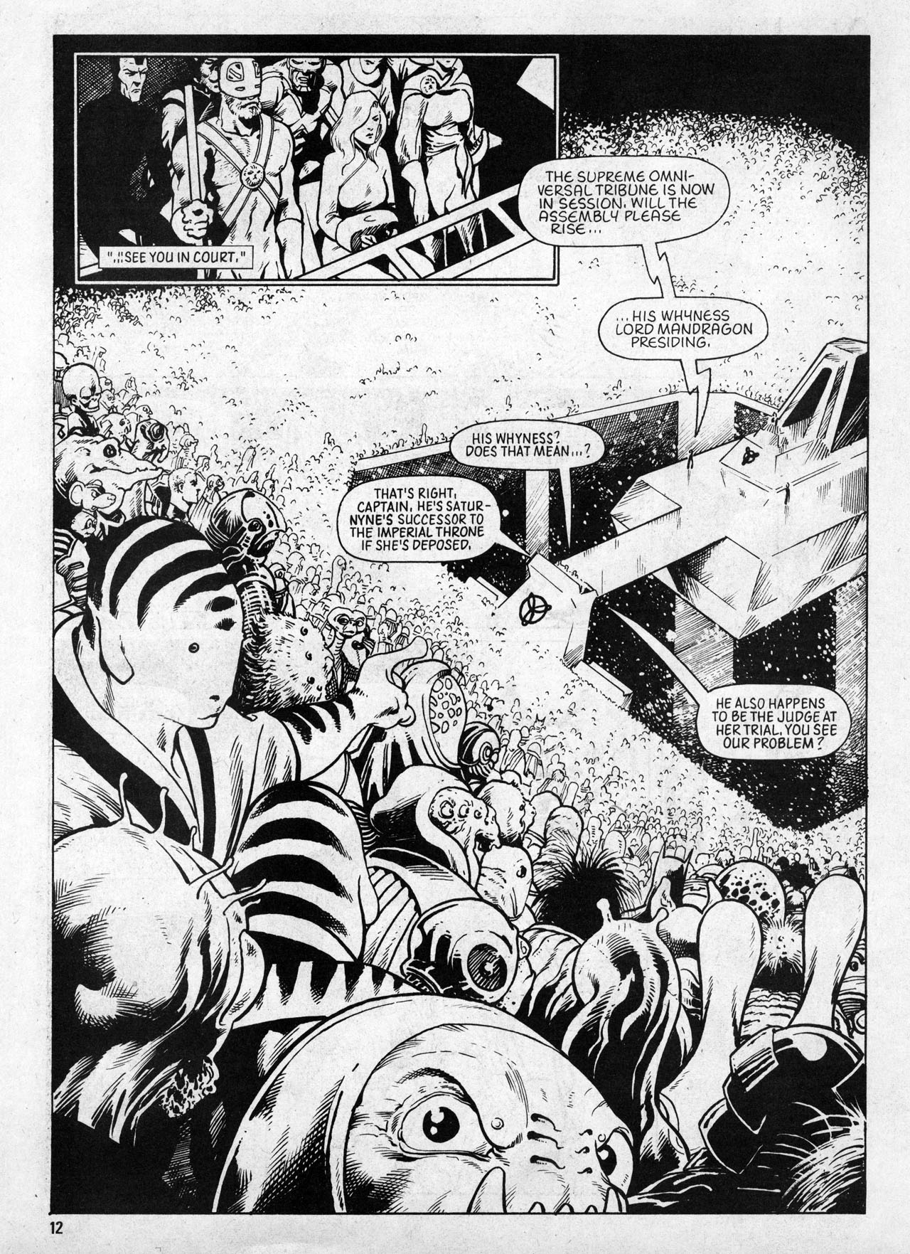 Read online The Daredevils comic -  Issue #6 - 12