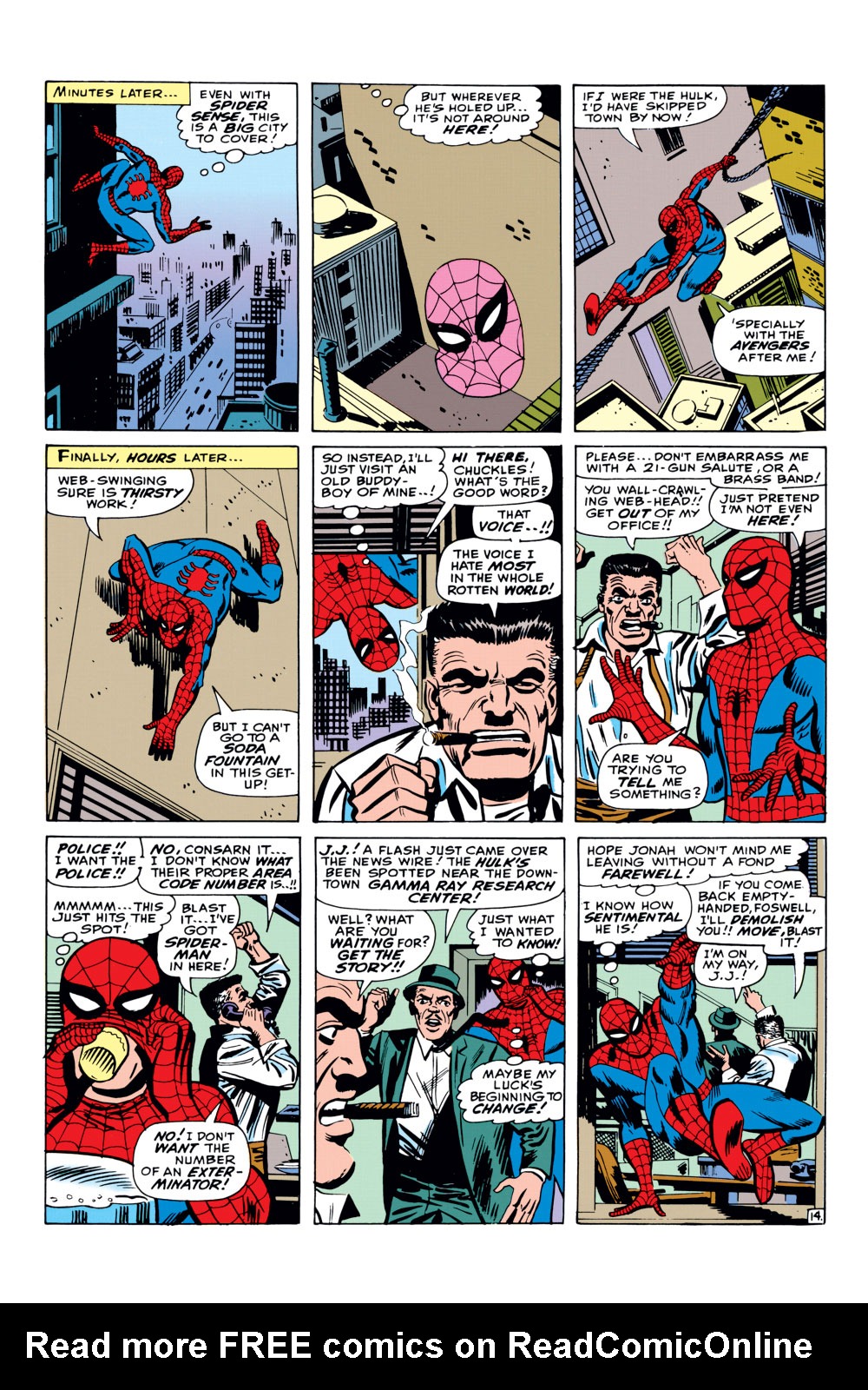 The Amazing Spider-Man (1963) issue Annual 3 - Page 15