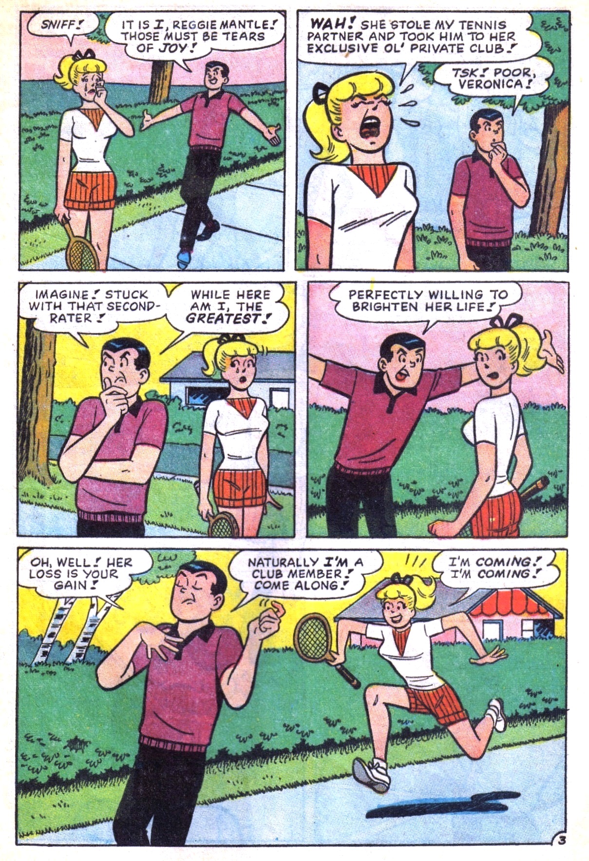 Read online Archie (1960) comic -  Issue #174 - 5