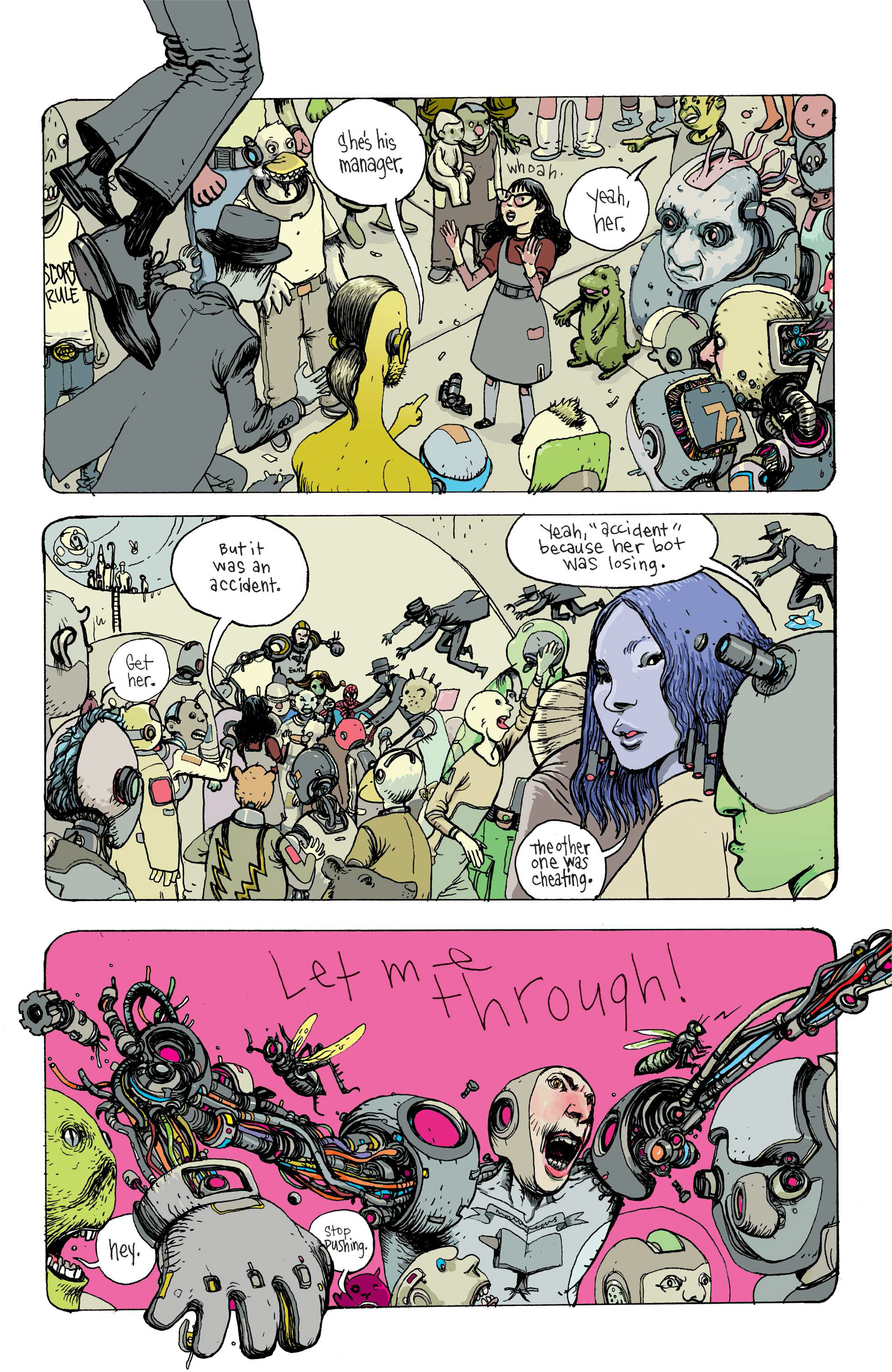 Read online Pop Gun War: Chain Letter comic -  Issue # TPB (Part 2) - 26