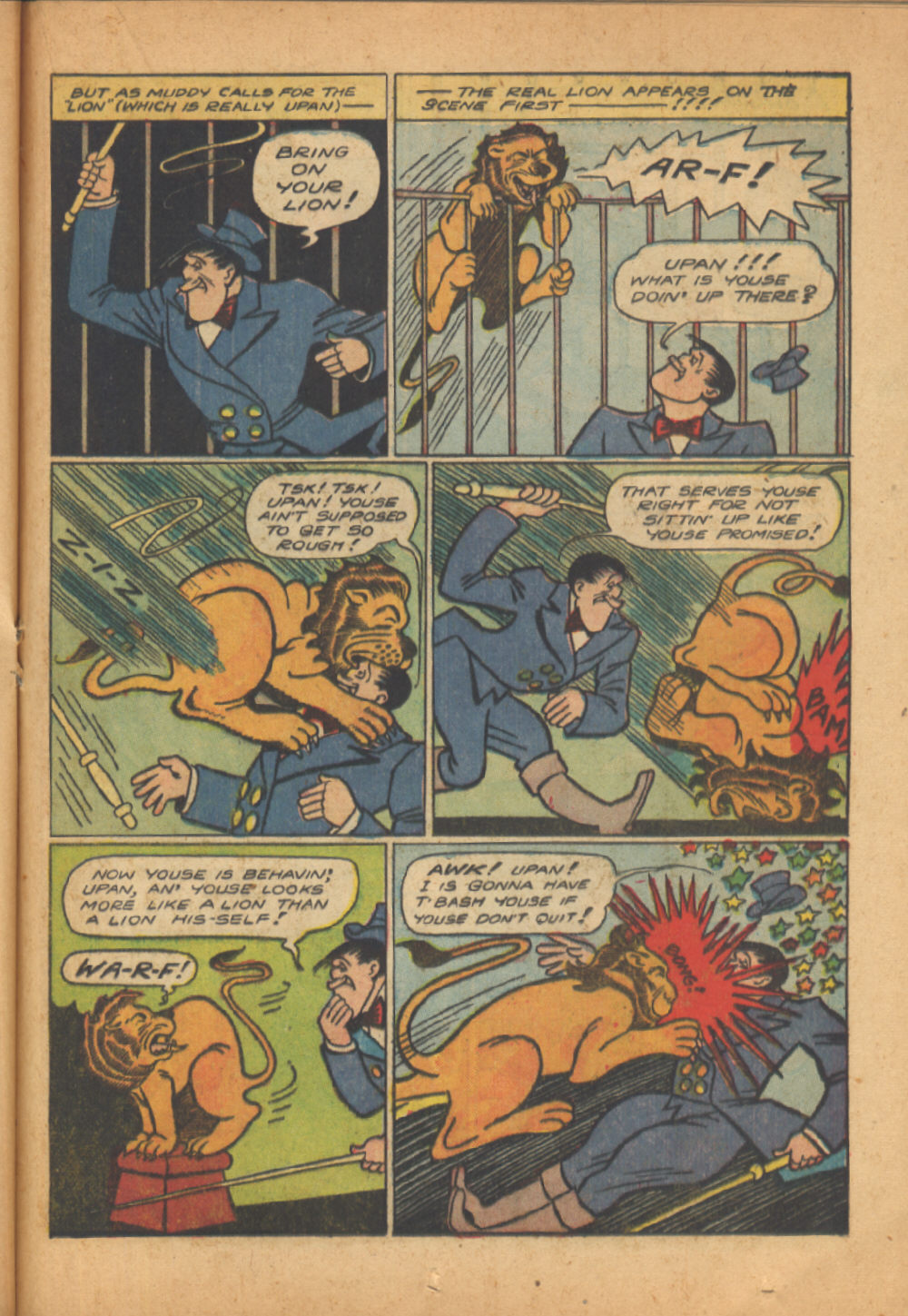 Read online Super-Magician Comics comic -  Issue #23 - 39