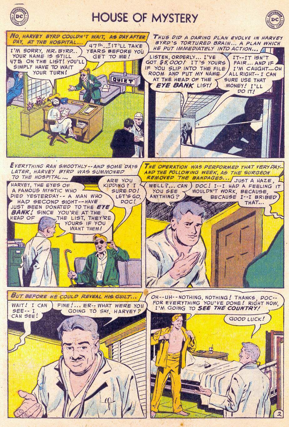 Read online House of Mystery (1951) comic -  Issue #47 - 28