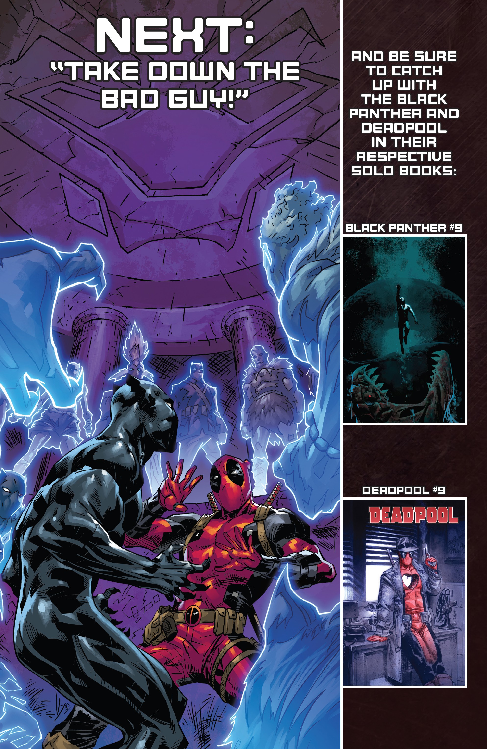 Read online Black Panther vs Deadpool comic -  Issue #4 - 23