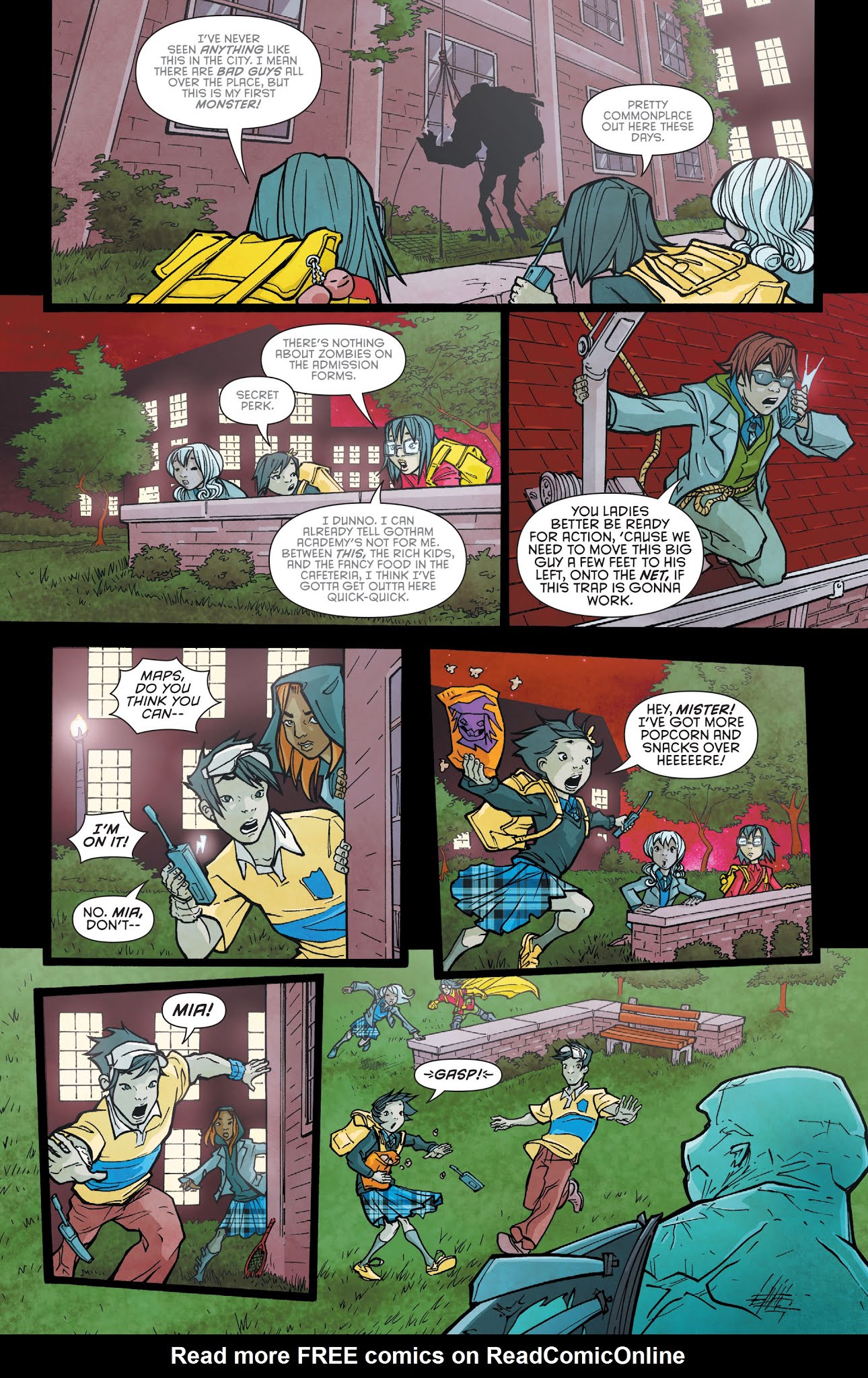 Read online Robin War comic -  Issue # _TPB (Part 1) - 97