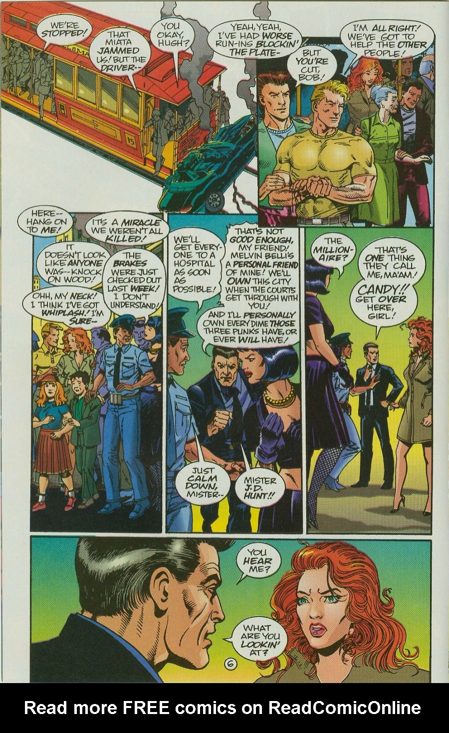 The Strangers 01 Read All Comics Online