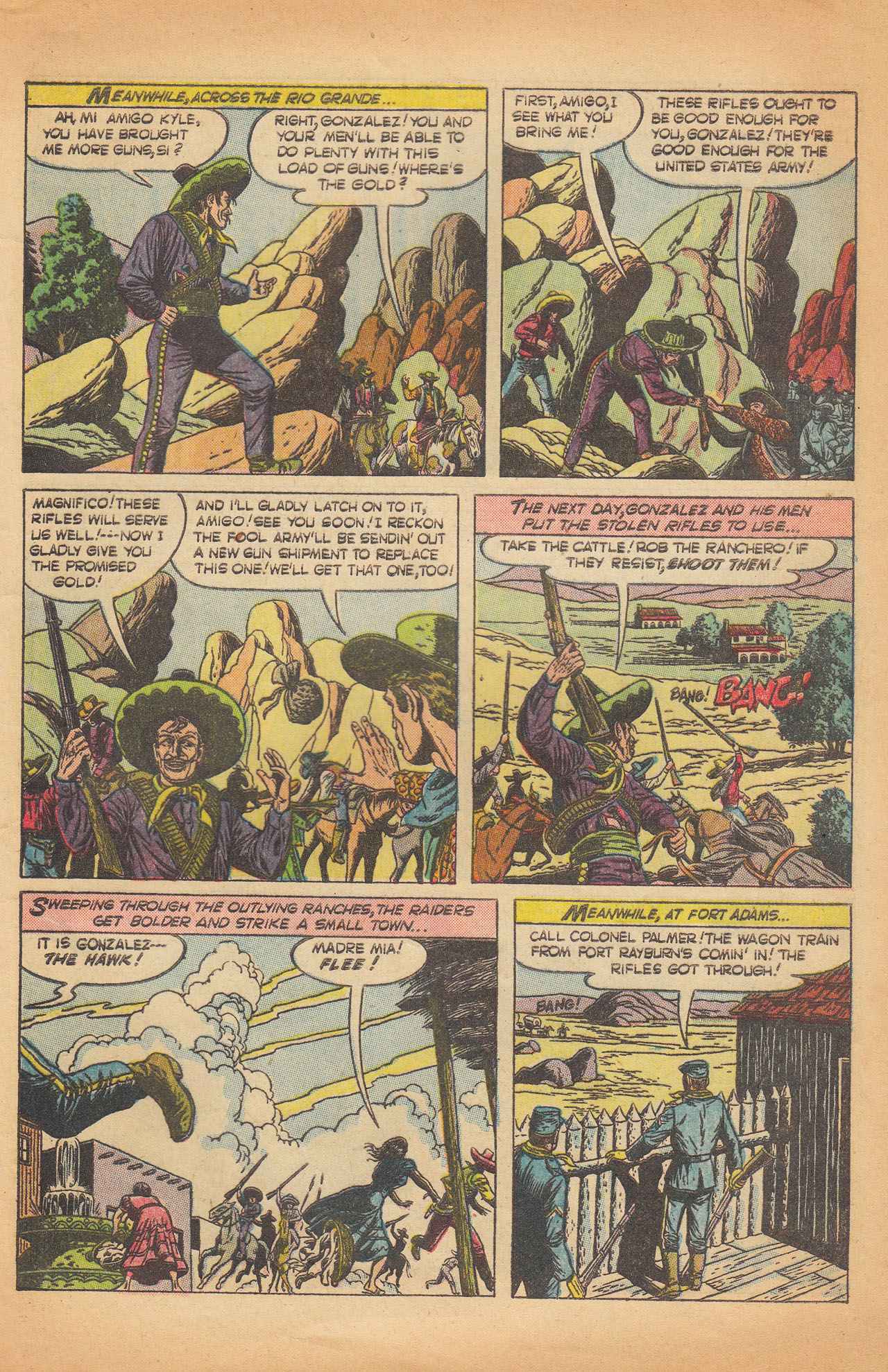 Read online The Lone Ranger (1948) comic -  Issue #61 - 5