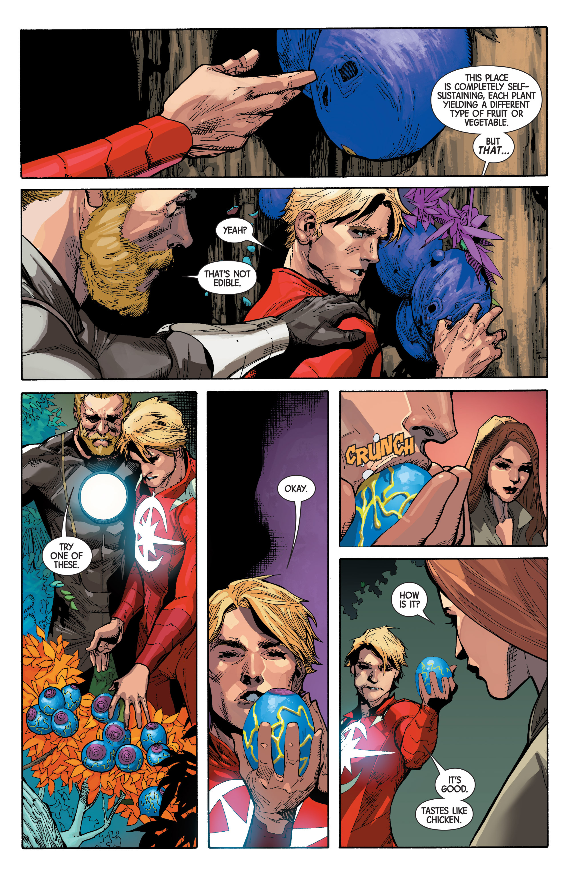 Read online Avengers (2013) comic -  Issue #Avengers (2013) _TPB 6 - 88