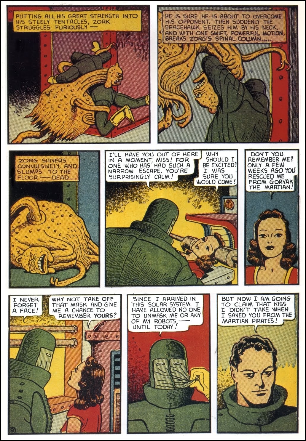 Read online Target Comics comic -  Issue #7 - 16