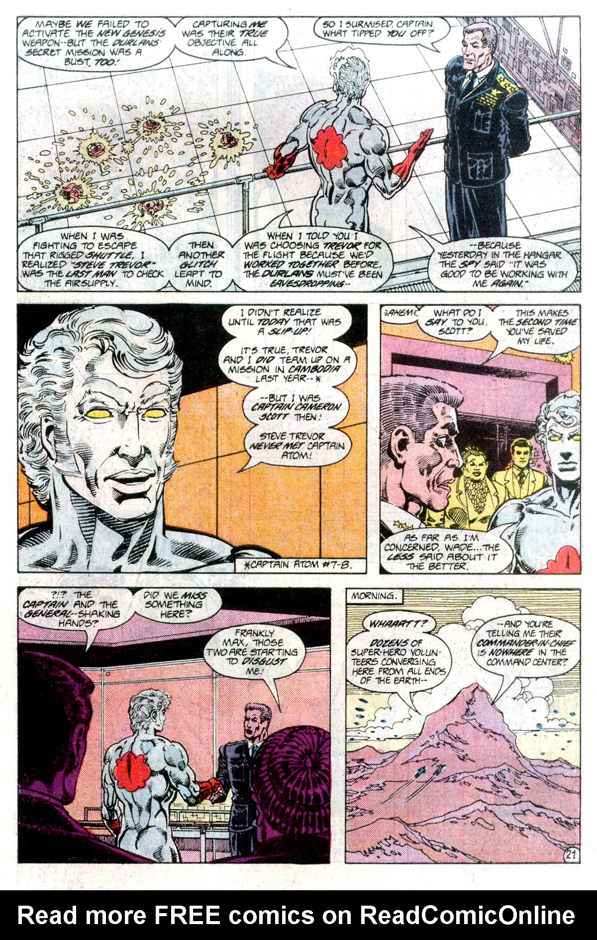 Read online Captain Atom (1987) comic -  Issue #24 - 24