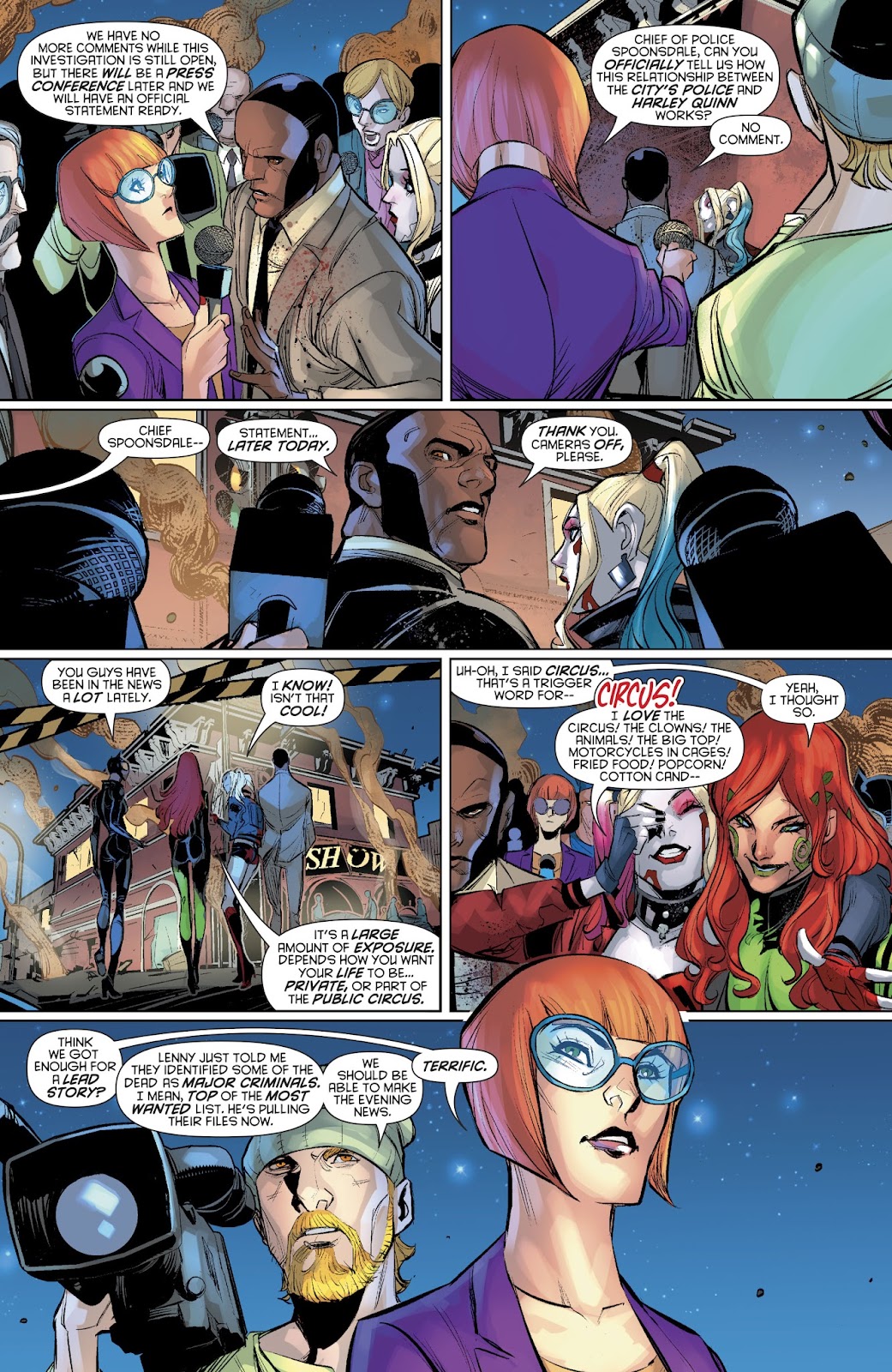 Harley Quinn (2016) issue 26 - Page 21