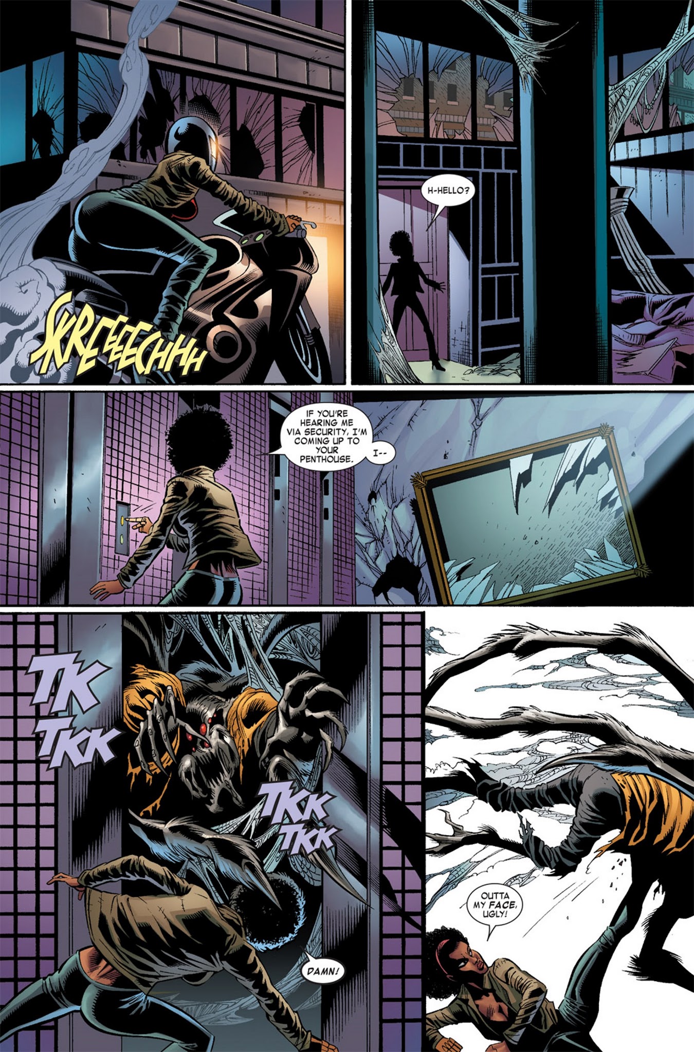 Read online Spider-Island: Heroes for Hire comic -  Issue # Full - 14