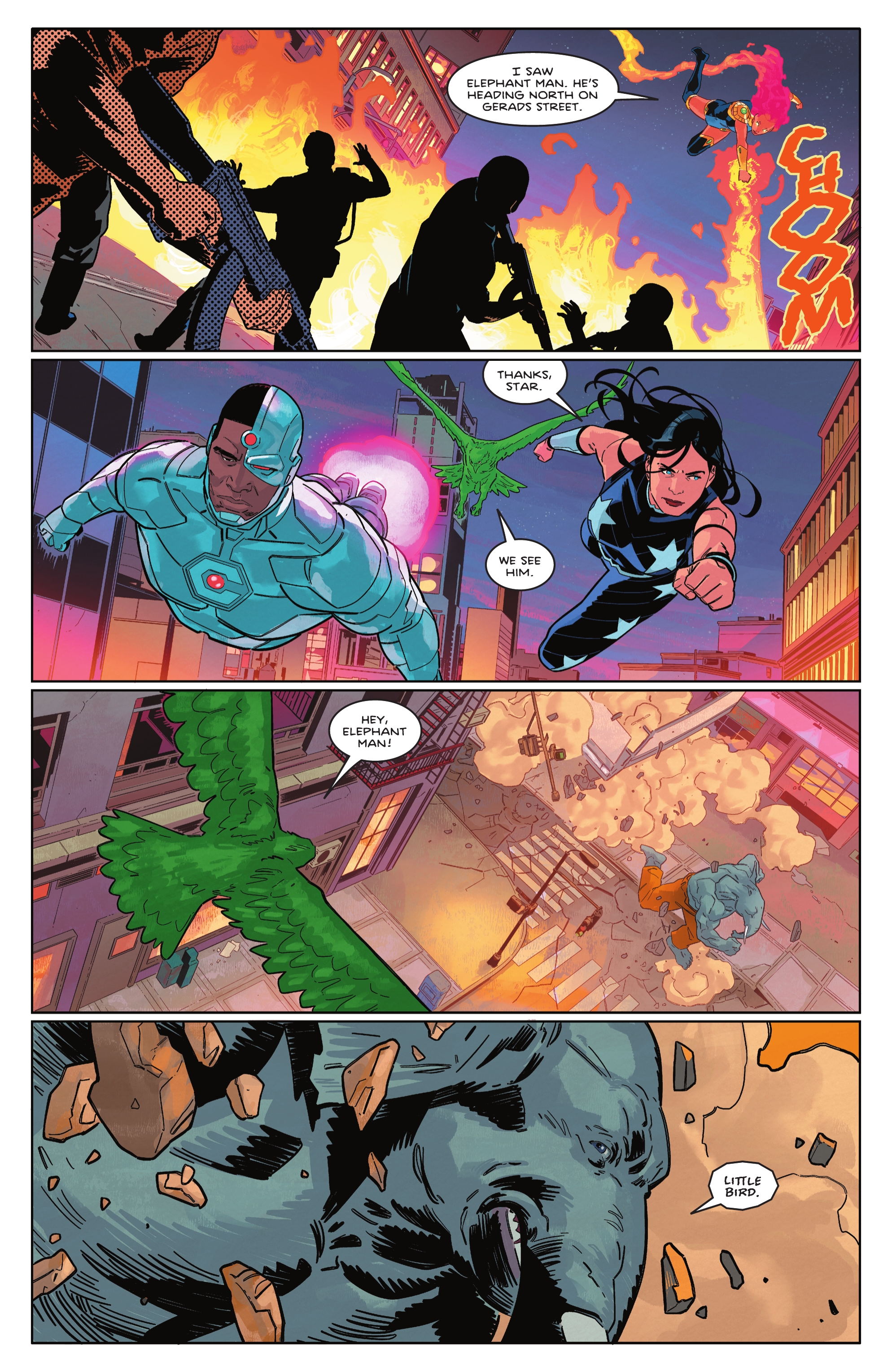 Read online Nightwing (2016) comic -  Issue #100 - 25