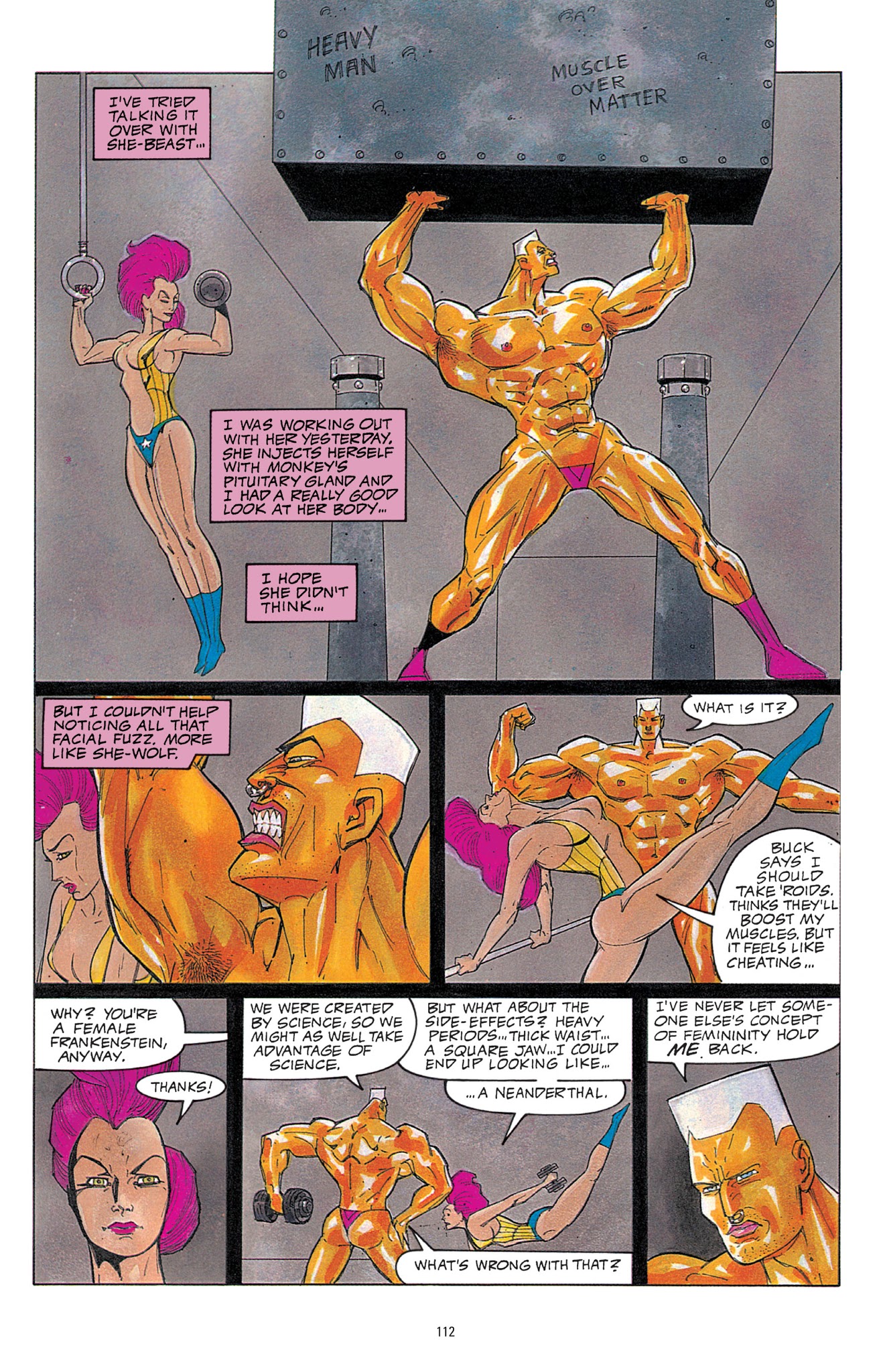 Read online Marshal Law: The Deluxe Edition comic -  Issue # TPB - 111